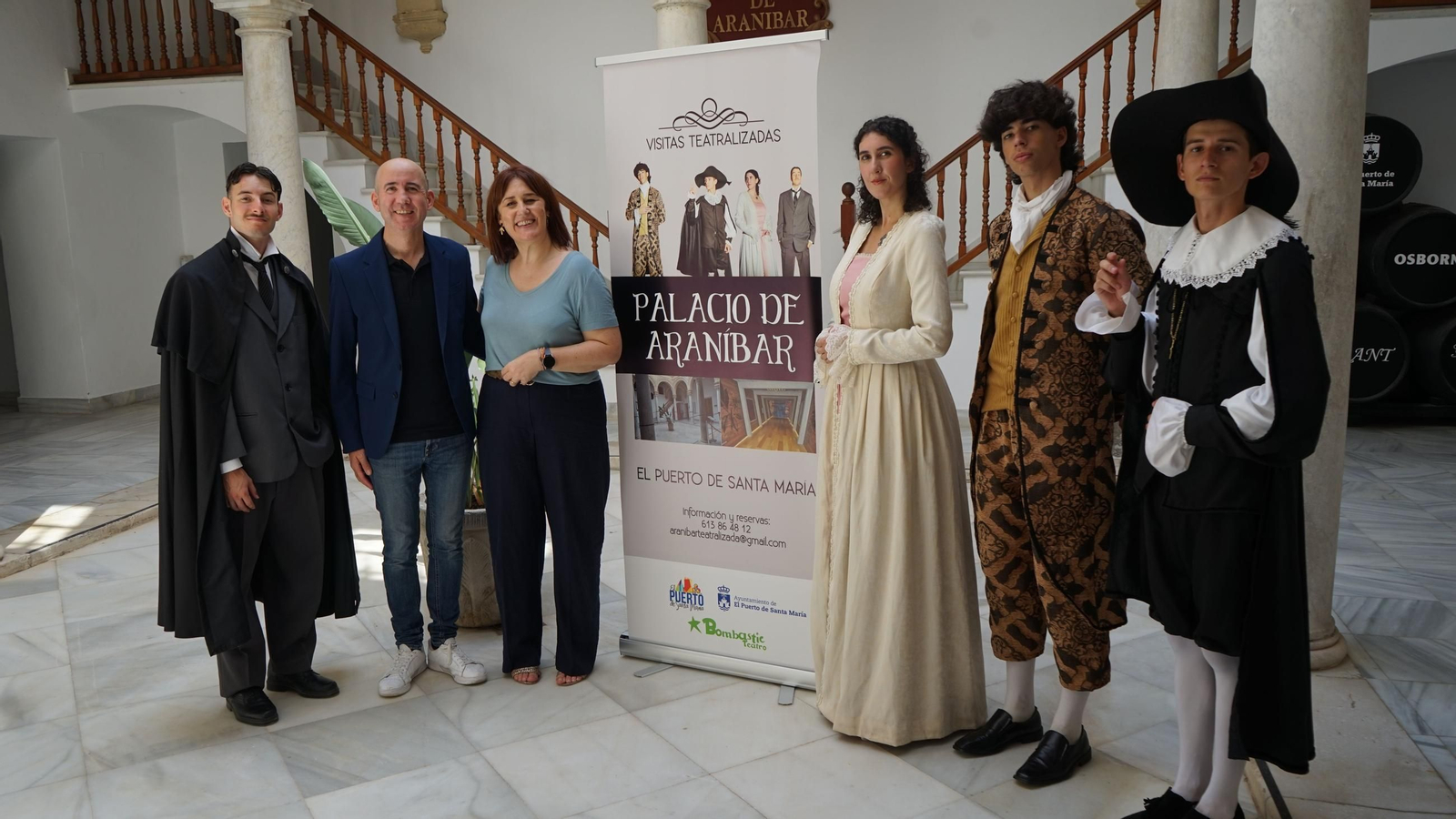 Las visitas teatralizadas en Araníbar darán comienzo este jueves, día 29.