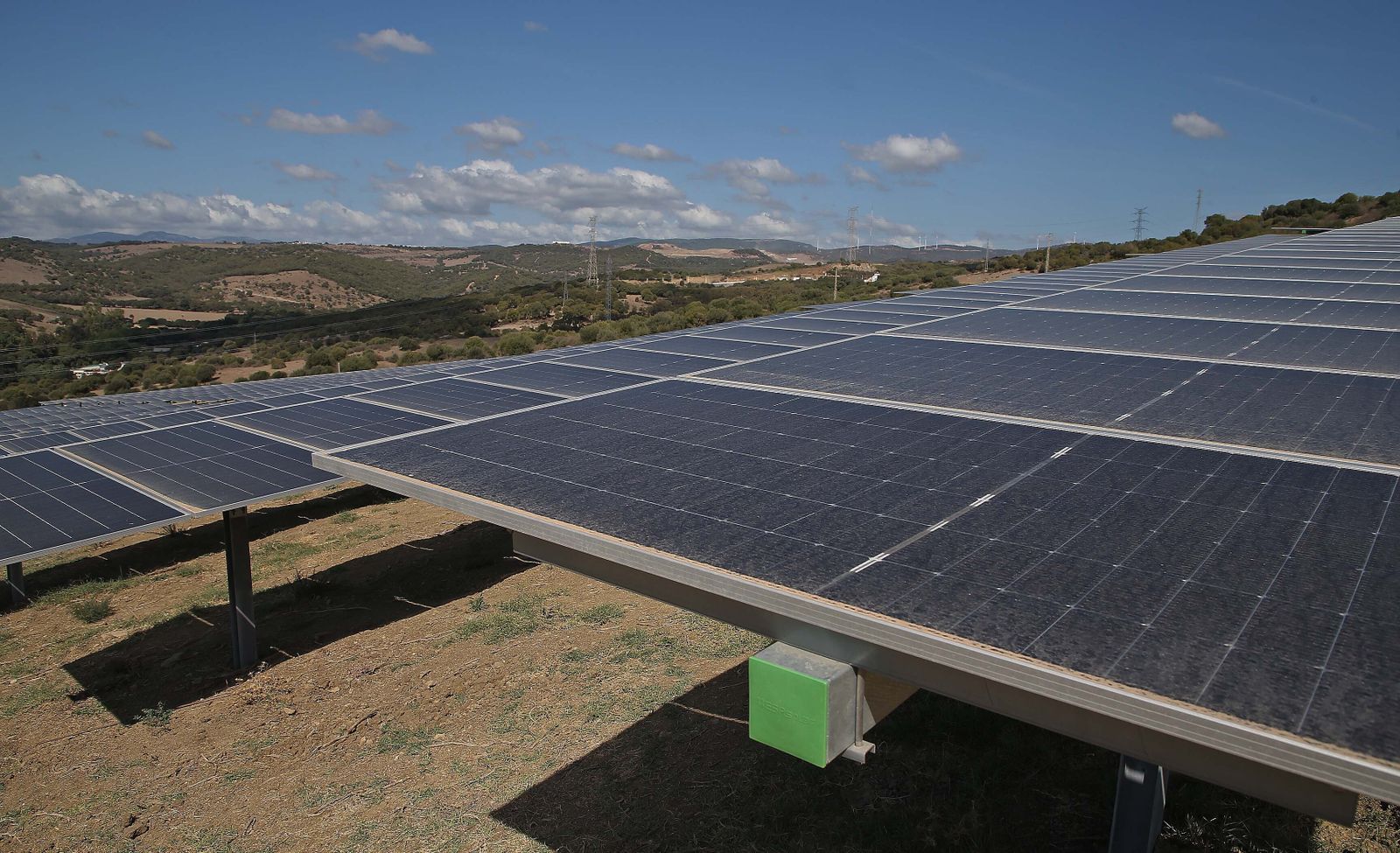 La planta de hidrógeno verde de Guadacorte - Coagener, en imágenes