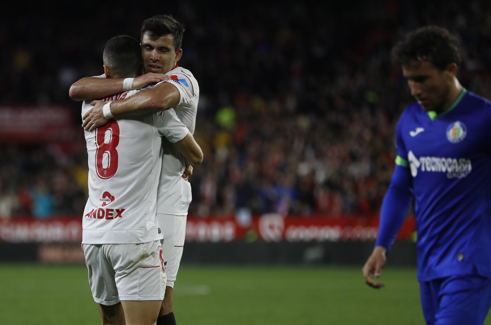 Las imágenes del Sevilla-Getafe
