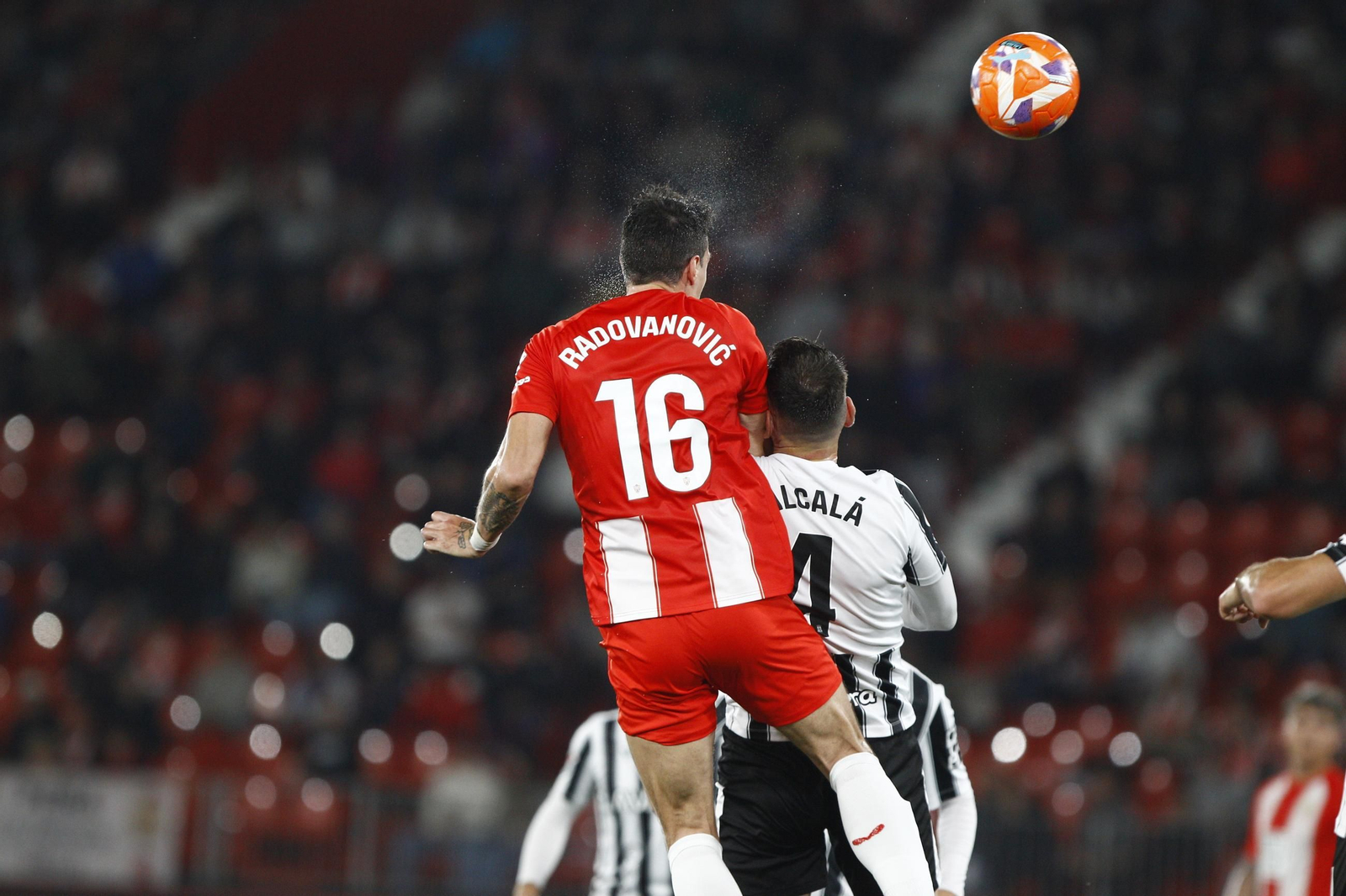 Las mejores imágenes del partido U.D. Almería-F.C. Cartagena