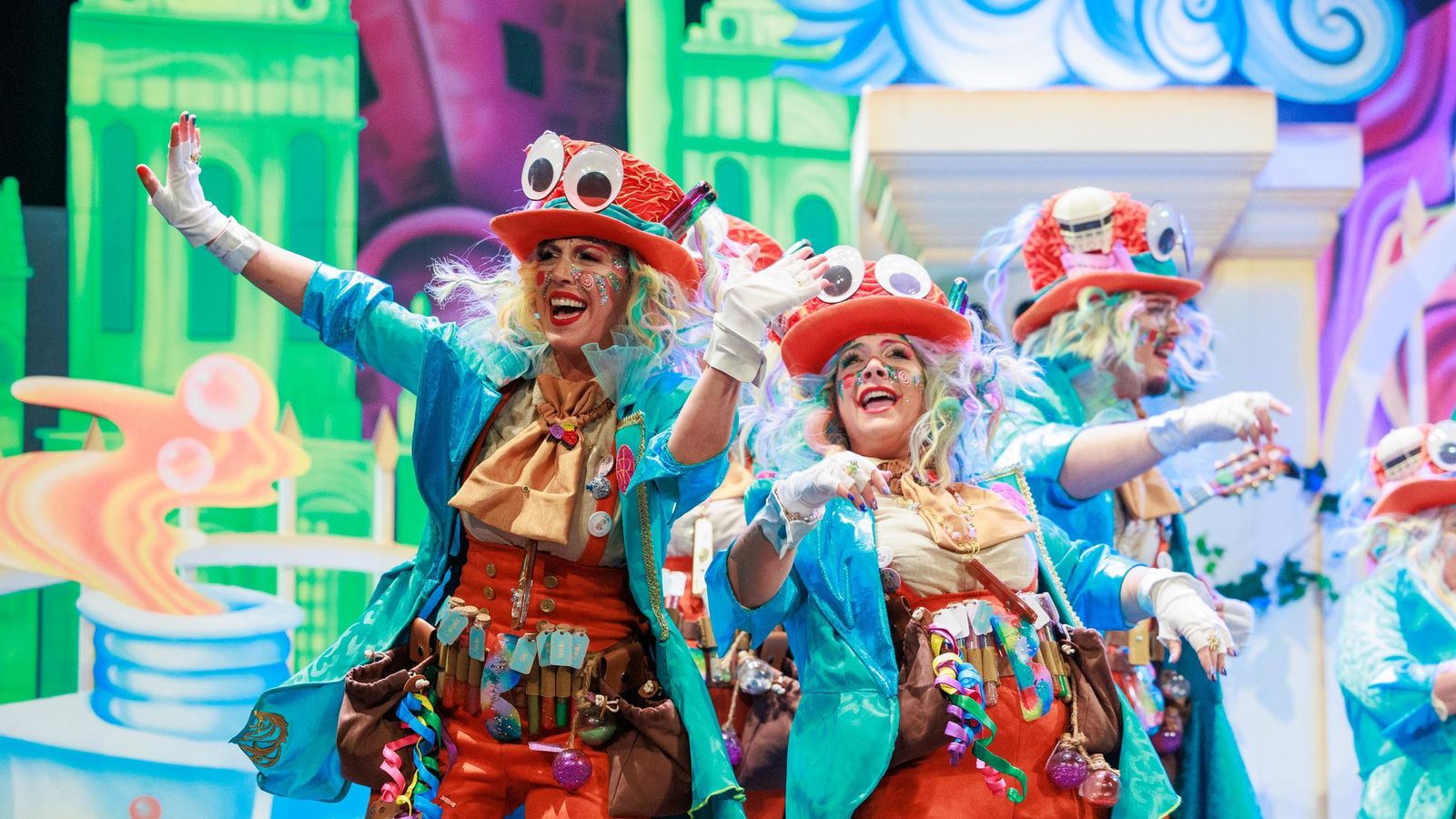 Búscate entre las mejores imágenes de la quinta sesión de cuartos de final del COAC 2025