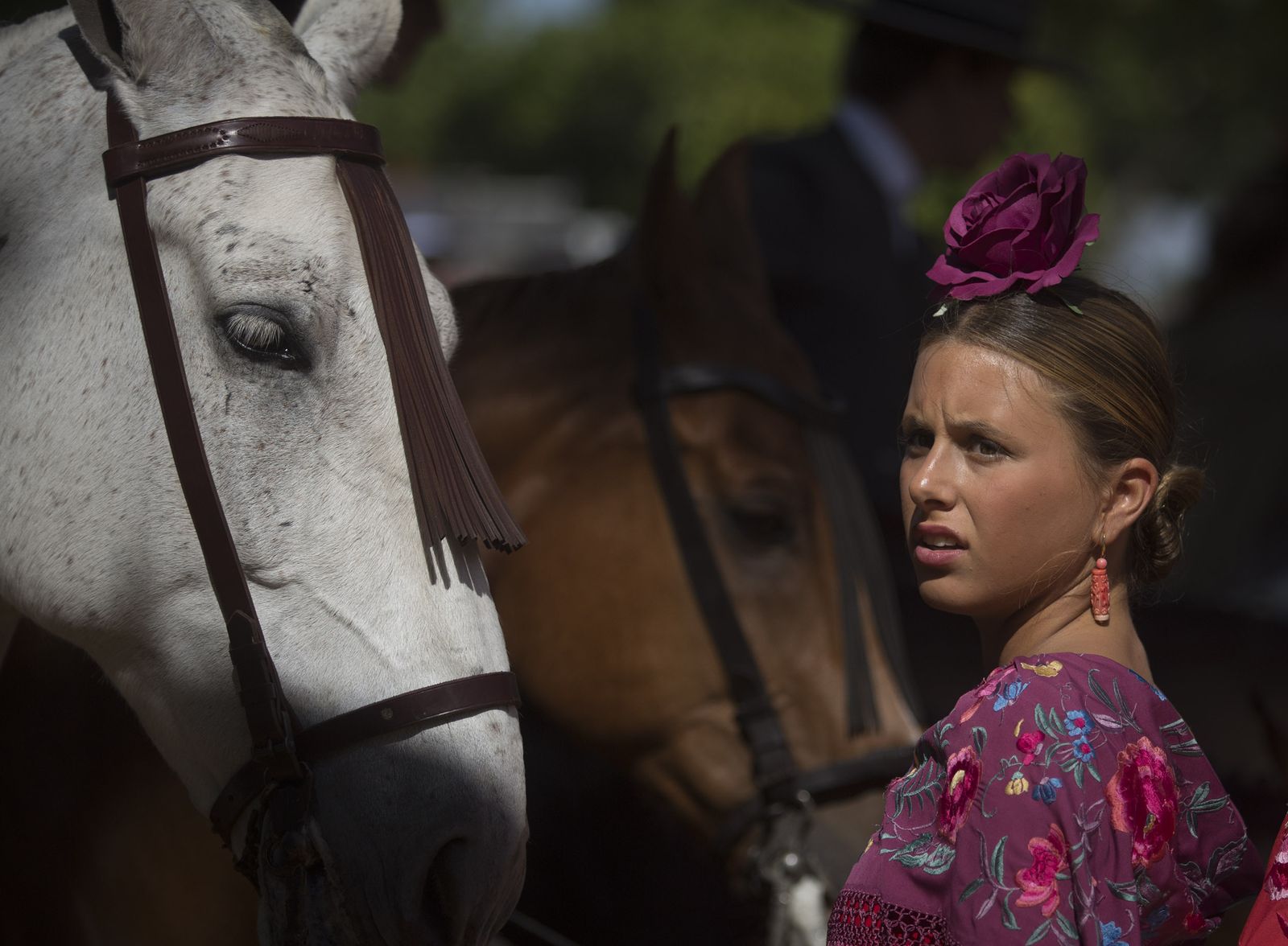 El miércoles de Feria, en imágenes