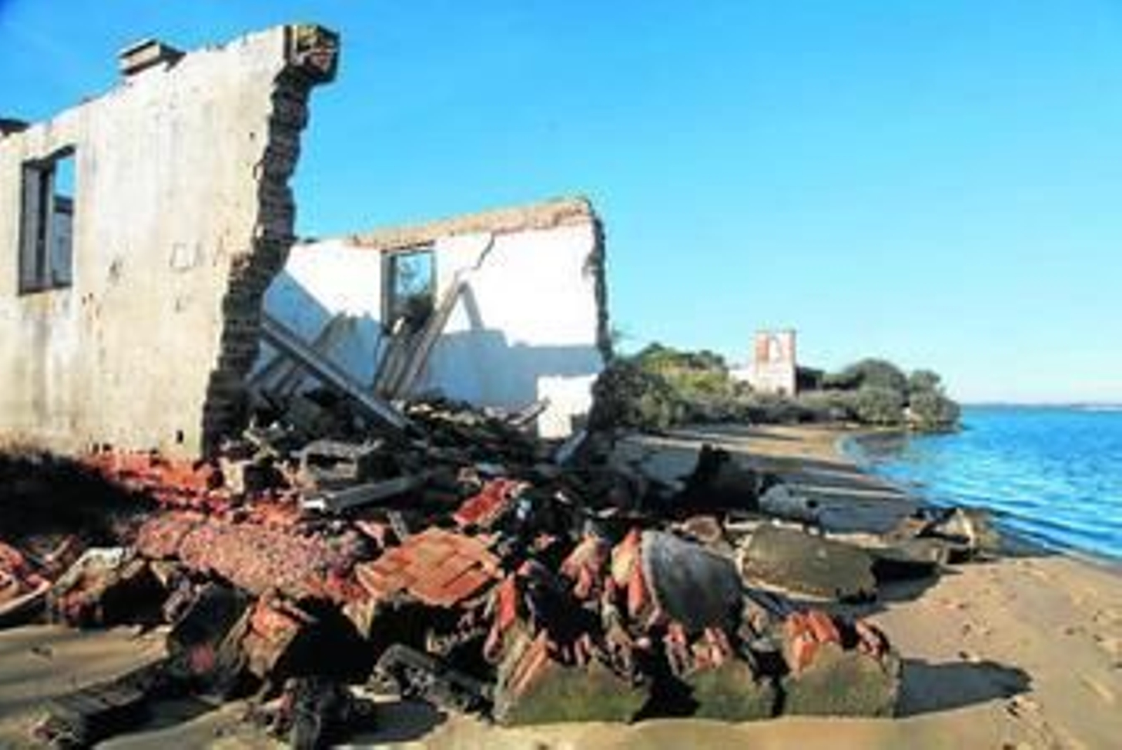 Situación en la que se encuentra el Real de Almadraba de Nueva Umbría.