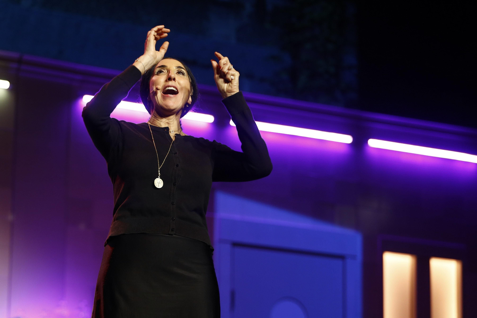 Paz Padilla, en una escena de 'Desatadas'.