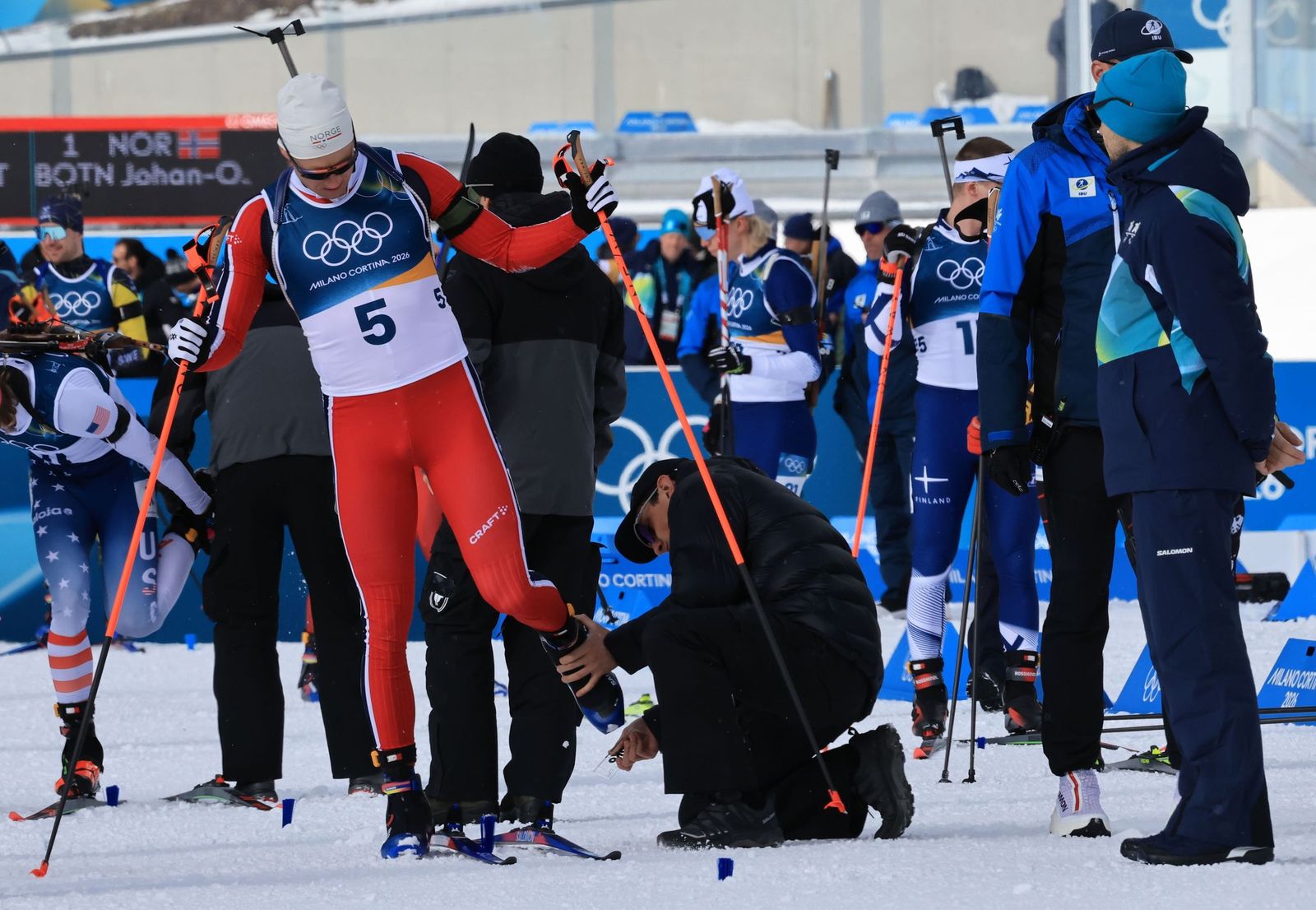 Las mejores fotos de los Juegos Olímpicos de invierno Milán Cortina d'Ampezzo 2026 | Jornada 15