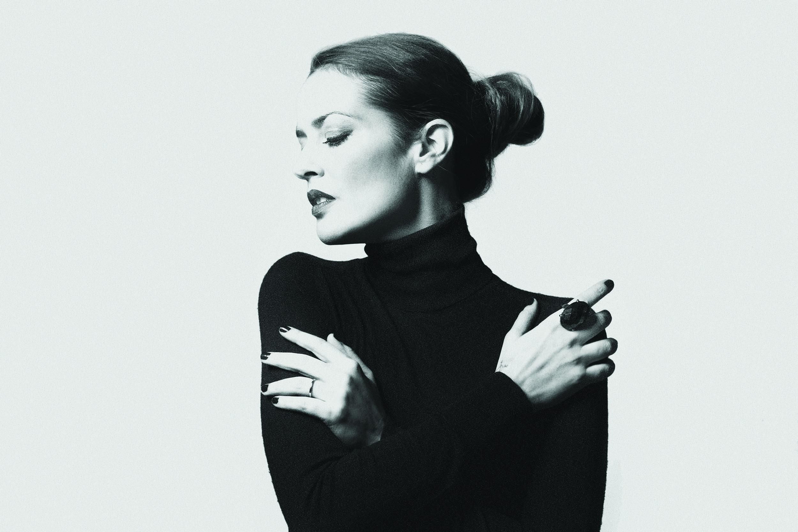 Vega, en una imagen promocional del nuevo disco.