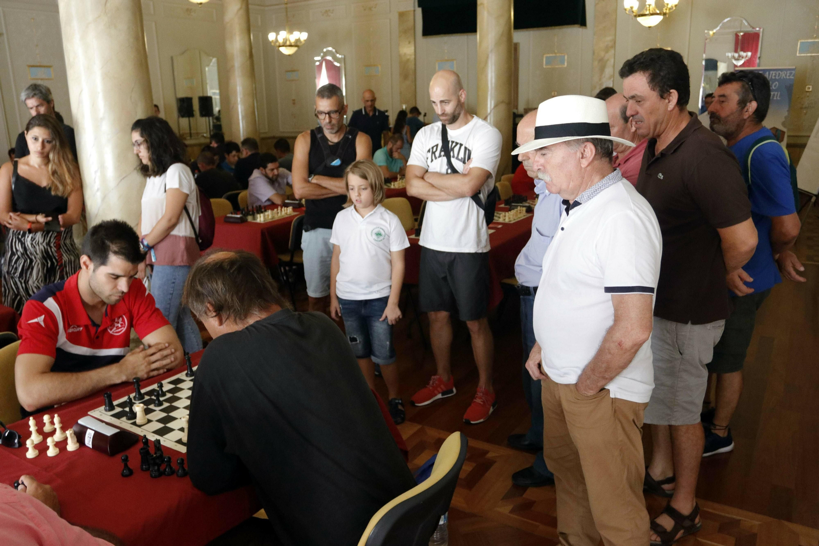 Fotogalería del Open de Feria de Ajedrez en el Círculo Mercantil
