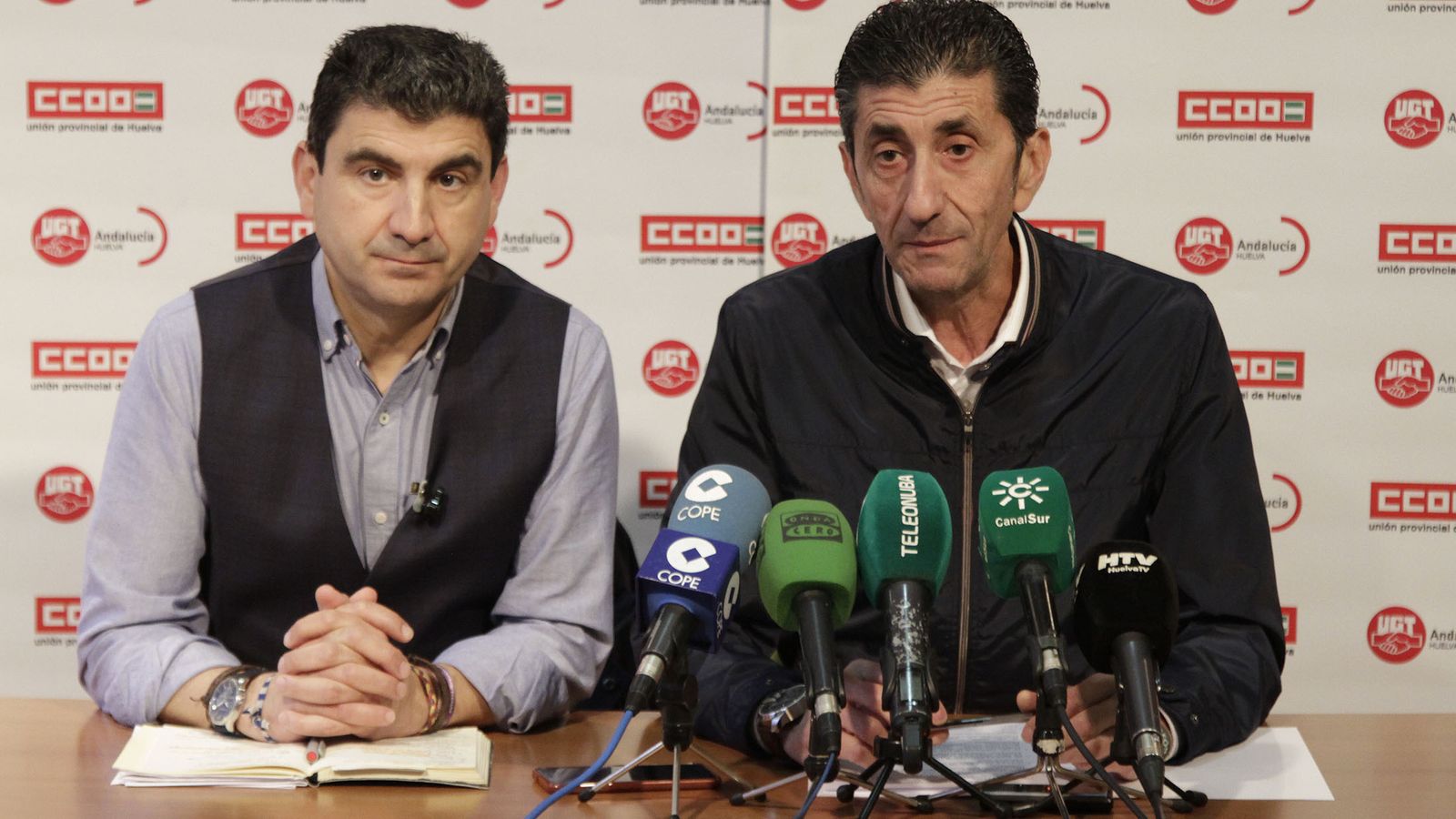 Emilio Fernández y Sebastián Donaire.