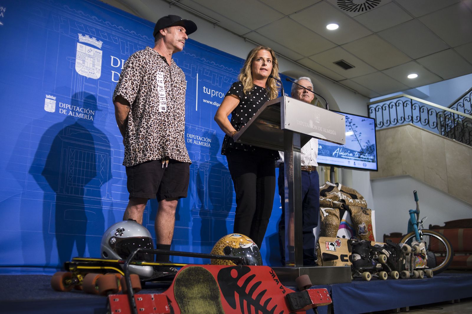 El evento presentado esta mañana se desarrollará del 5 al 8 de septiembre