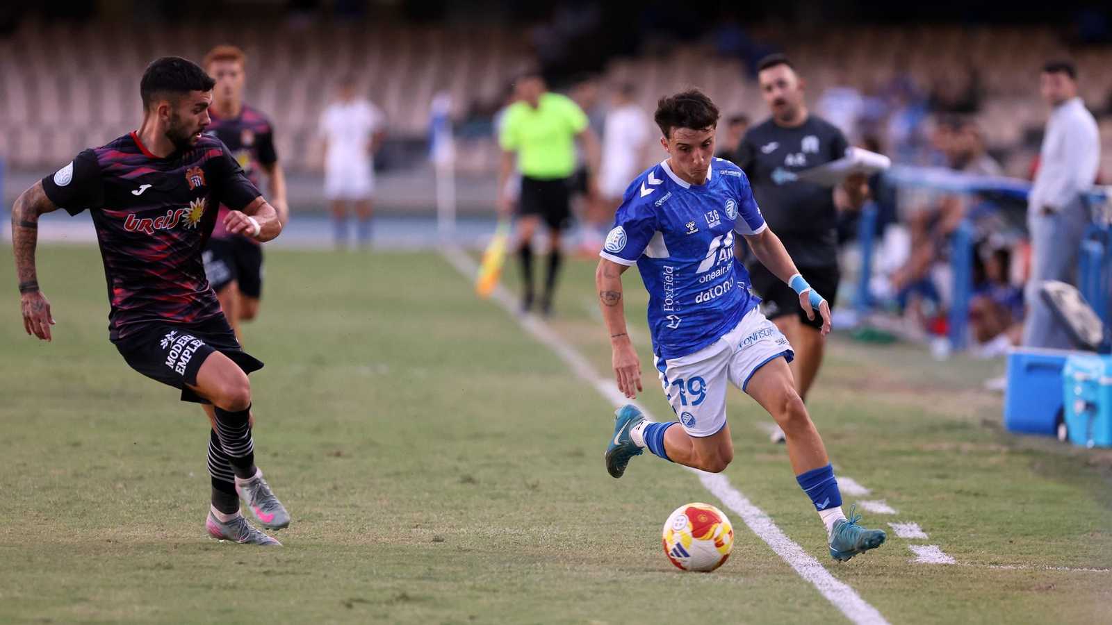 Imágenes del Xerez DFC contra el Águlas FC en Chapín