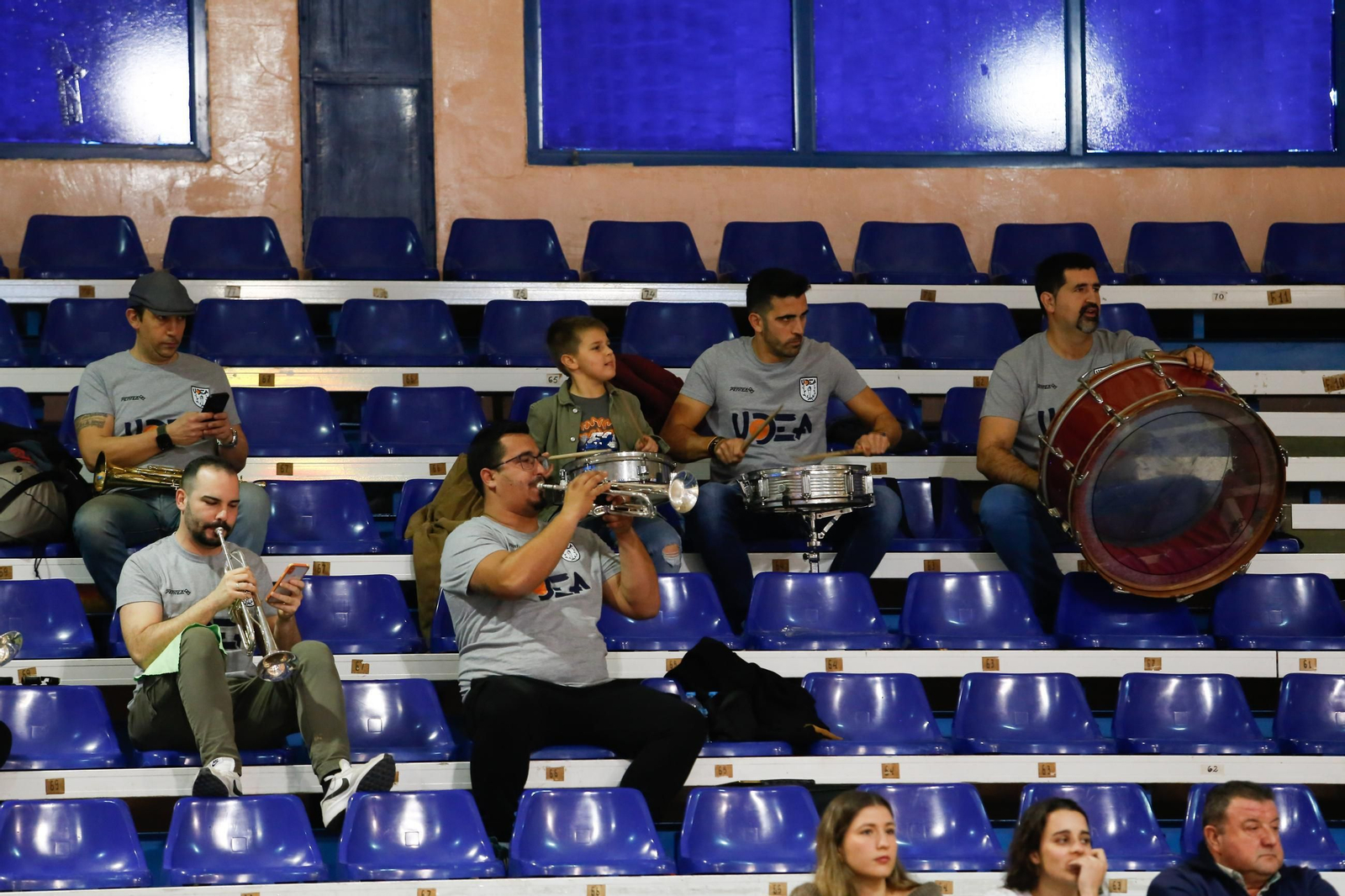 Las fotos del Udea-Zornotza de la Segunda FEB