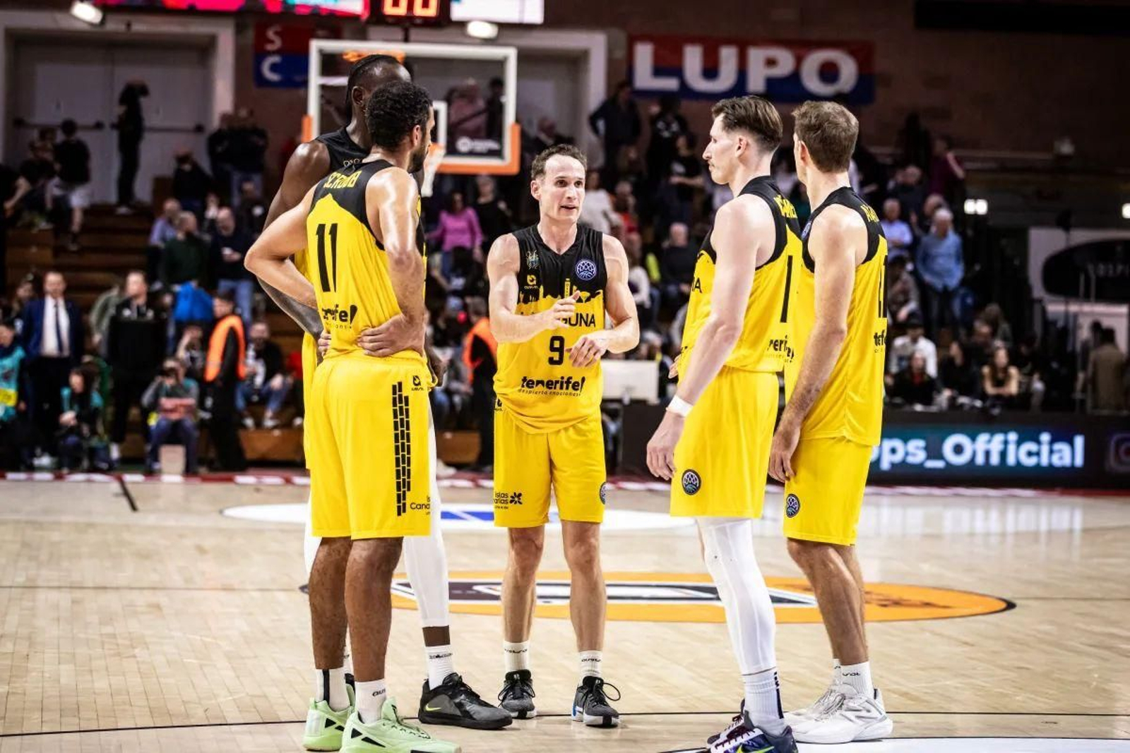 La conexión Huertas-Shermadini lanza al Tenerife a la Final Four de BCL