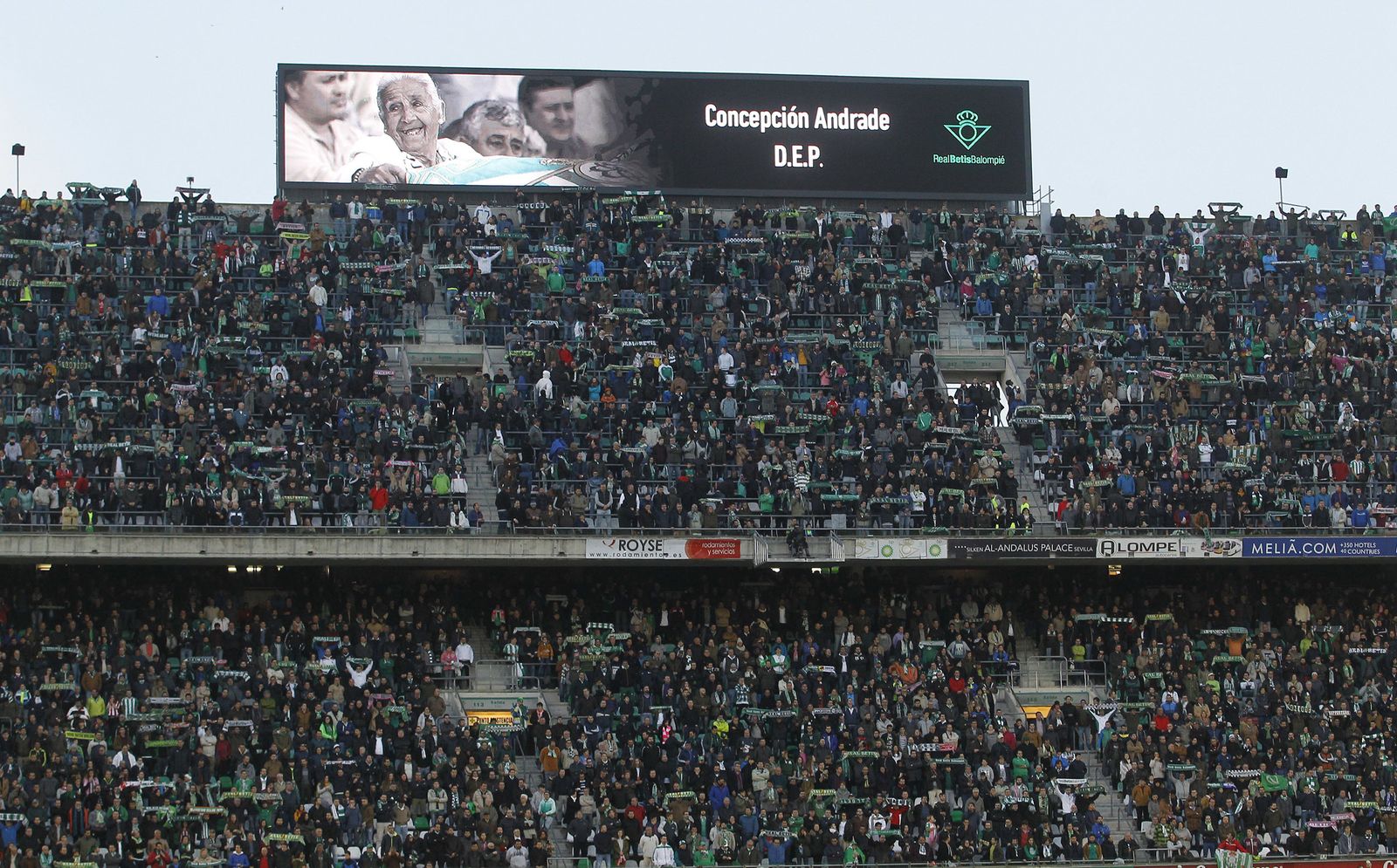 El Betis-Sporting, en imágenes