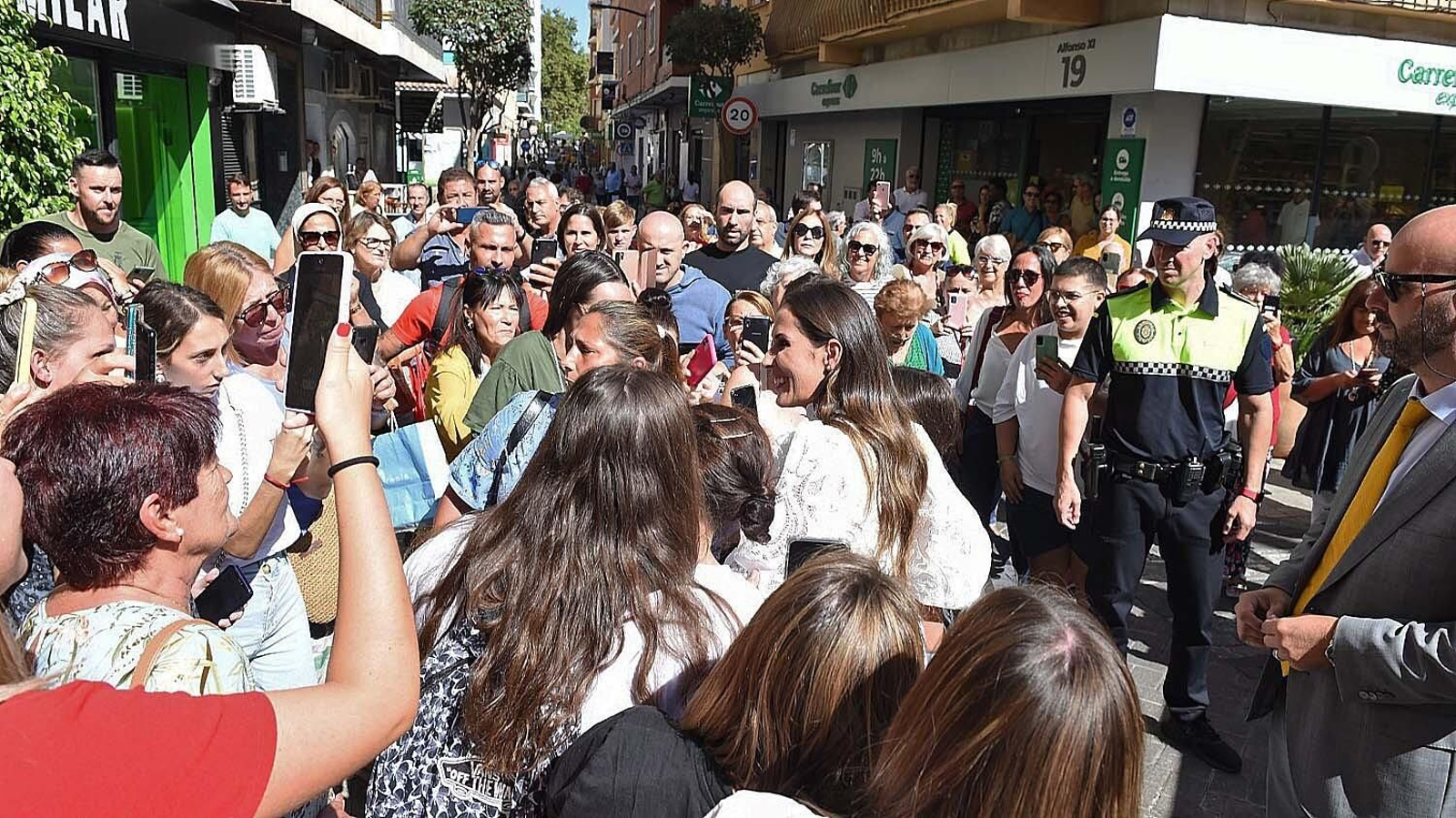 La cantante Malú nueva embajadora de Algeciras