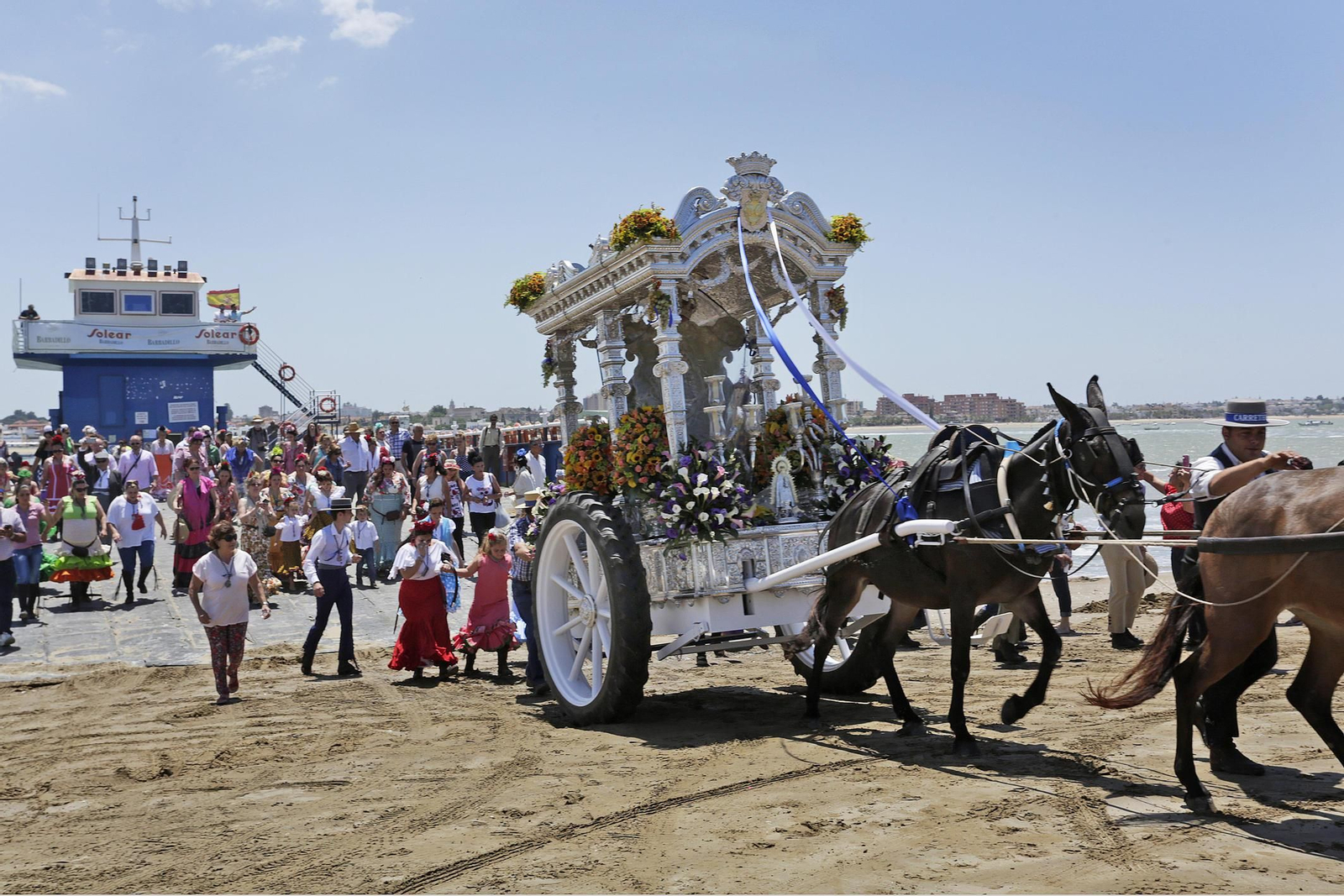 Las imágenes de la jornada en Bajo de Guía