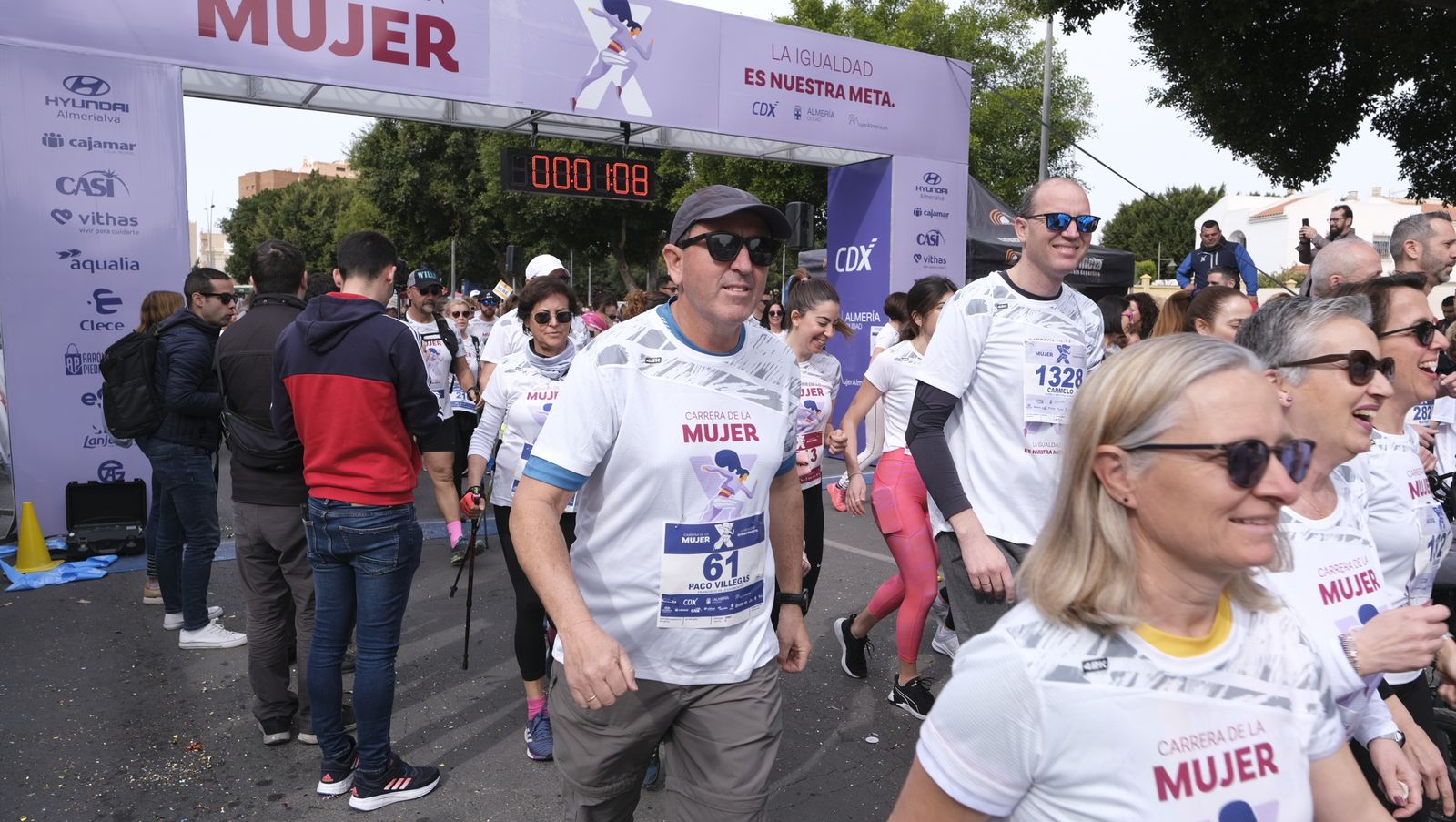 Imágenes de la Carrera de la Mujer 2023 en Almería