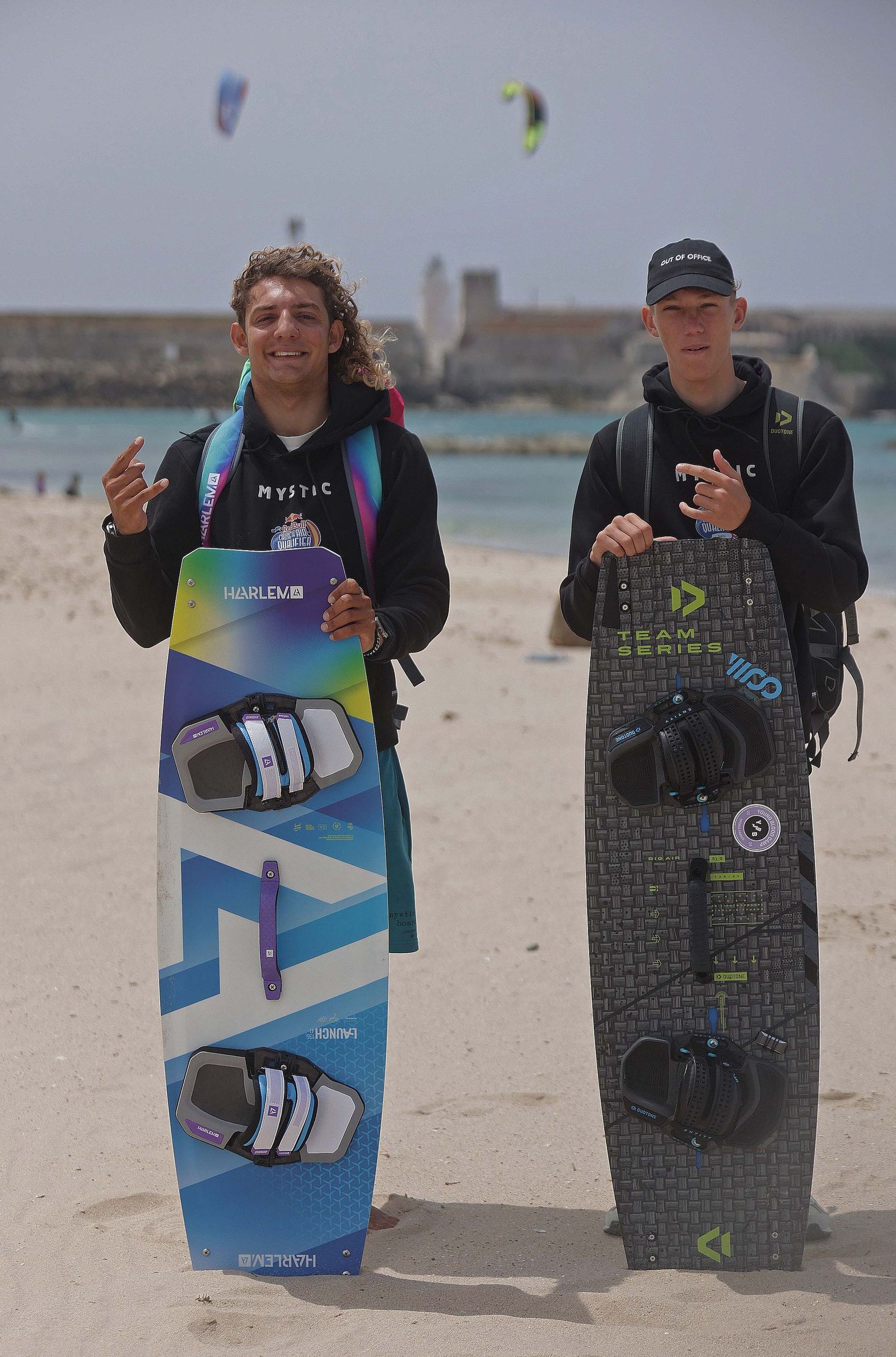 LORENZO CASATI Y VALENT֎ HOENDEROP KITESURF TARIFA ERASMO (780)