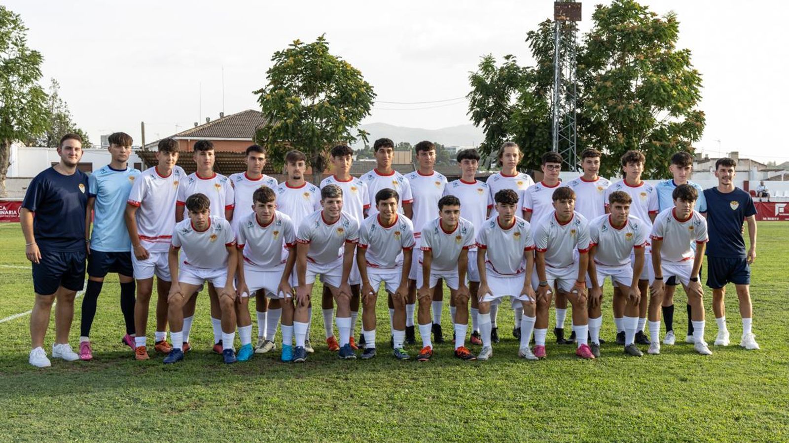 Presentación oficial Temporada 24-25 en el Estadio Ciudad de Martos