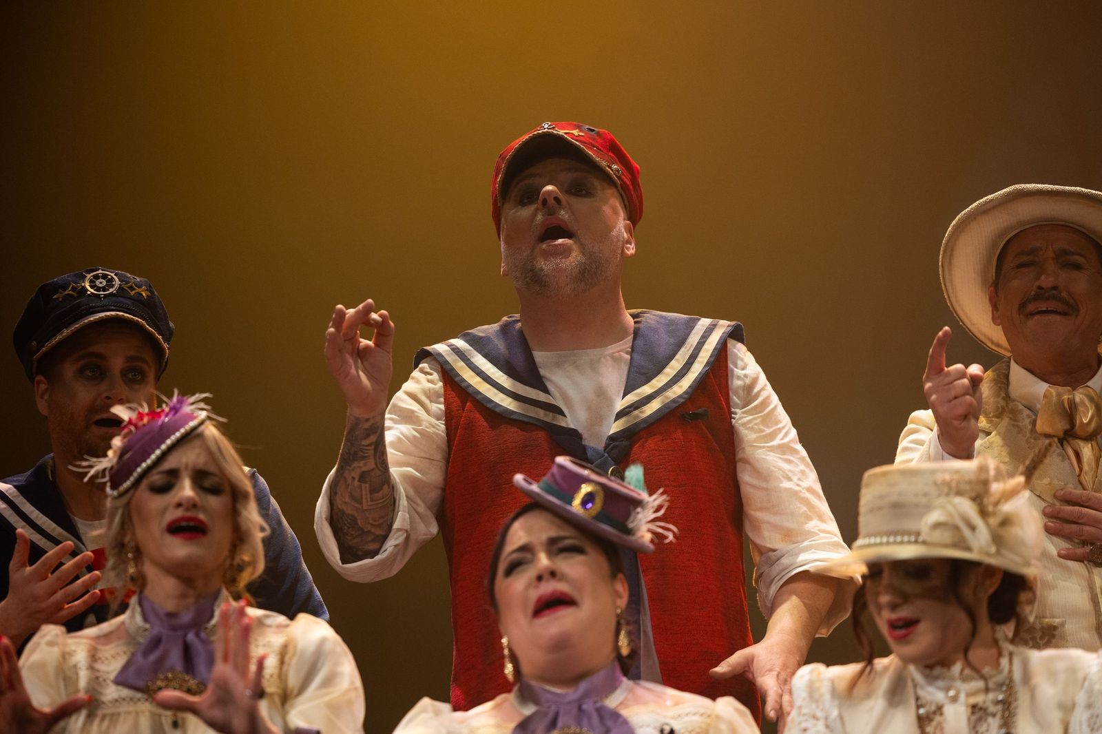 Búscate entre las mejores imágenes de la décima sesión de preliminares del COAC 2026