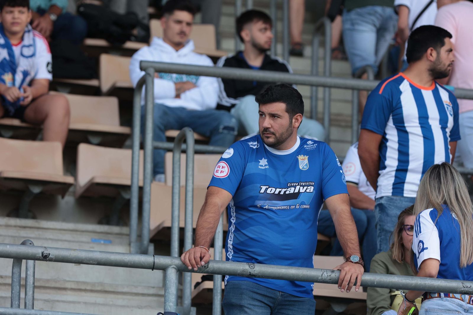Búscate en el partido del Xerez CD - Estepona en Chapín