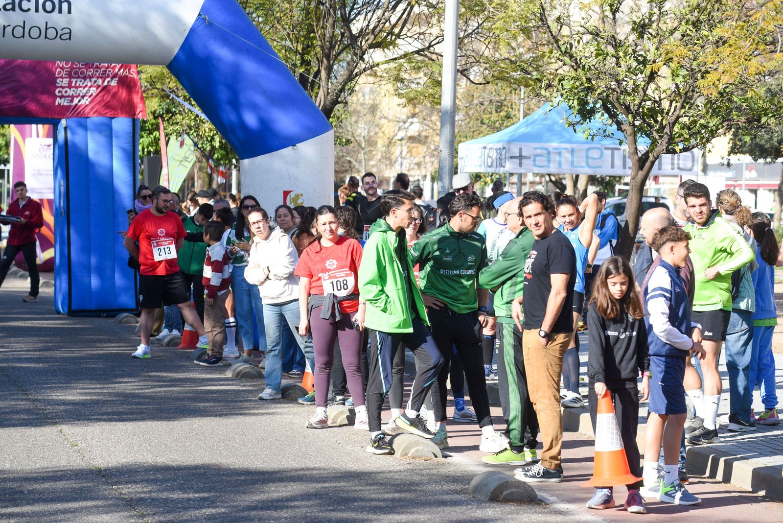 Las fotos de la tercera edición de la Milla Ciudad de Córdoba