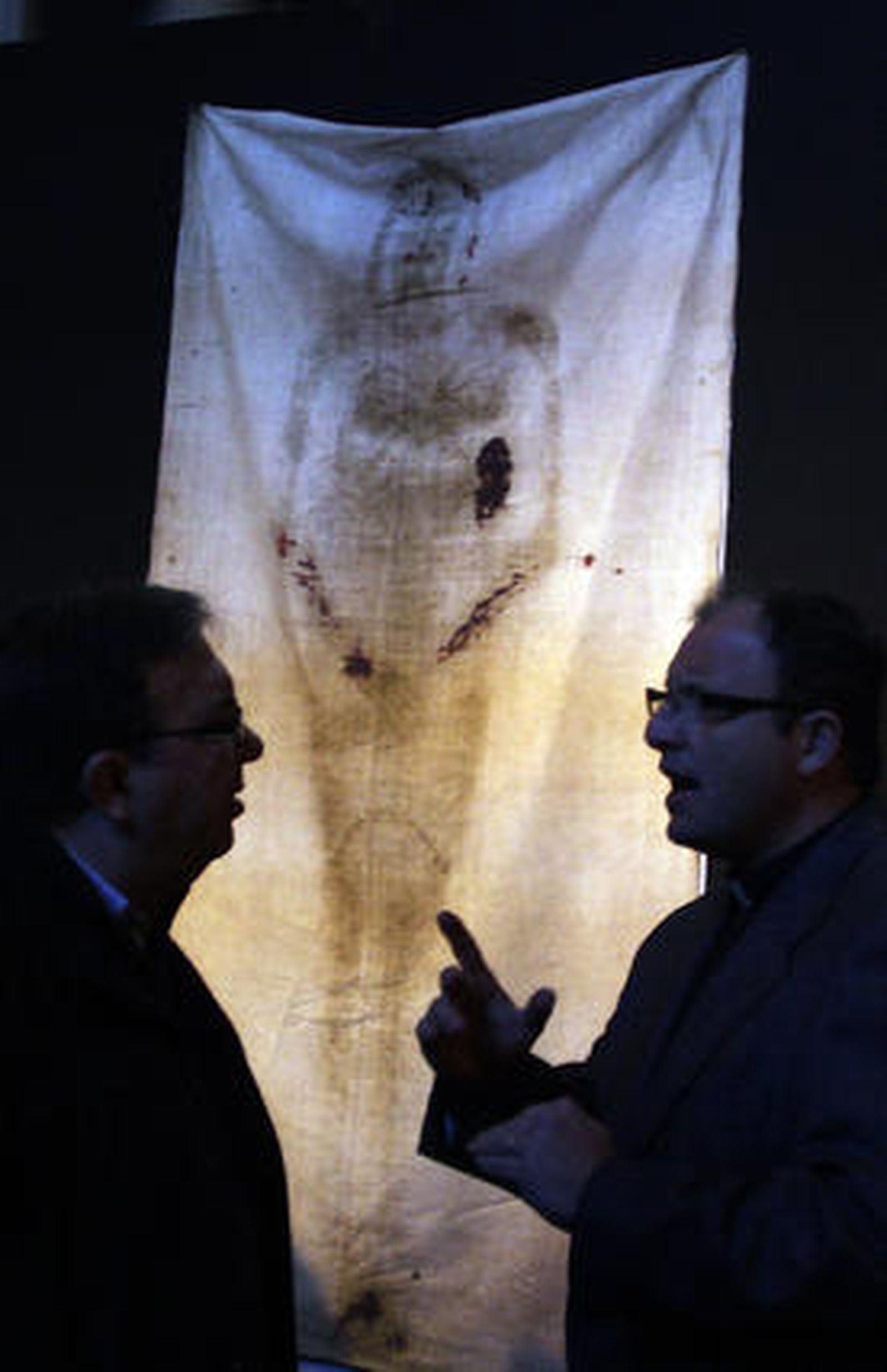 La exposición de la Sábana Santa podrá verse en la Catedral de Málaga hasta junio

Foto: Sergio Camacho