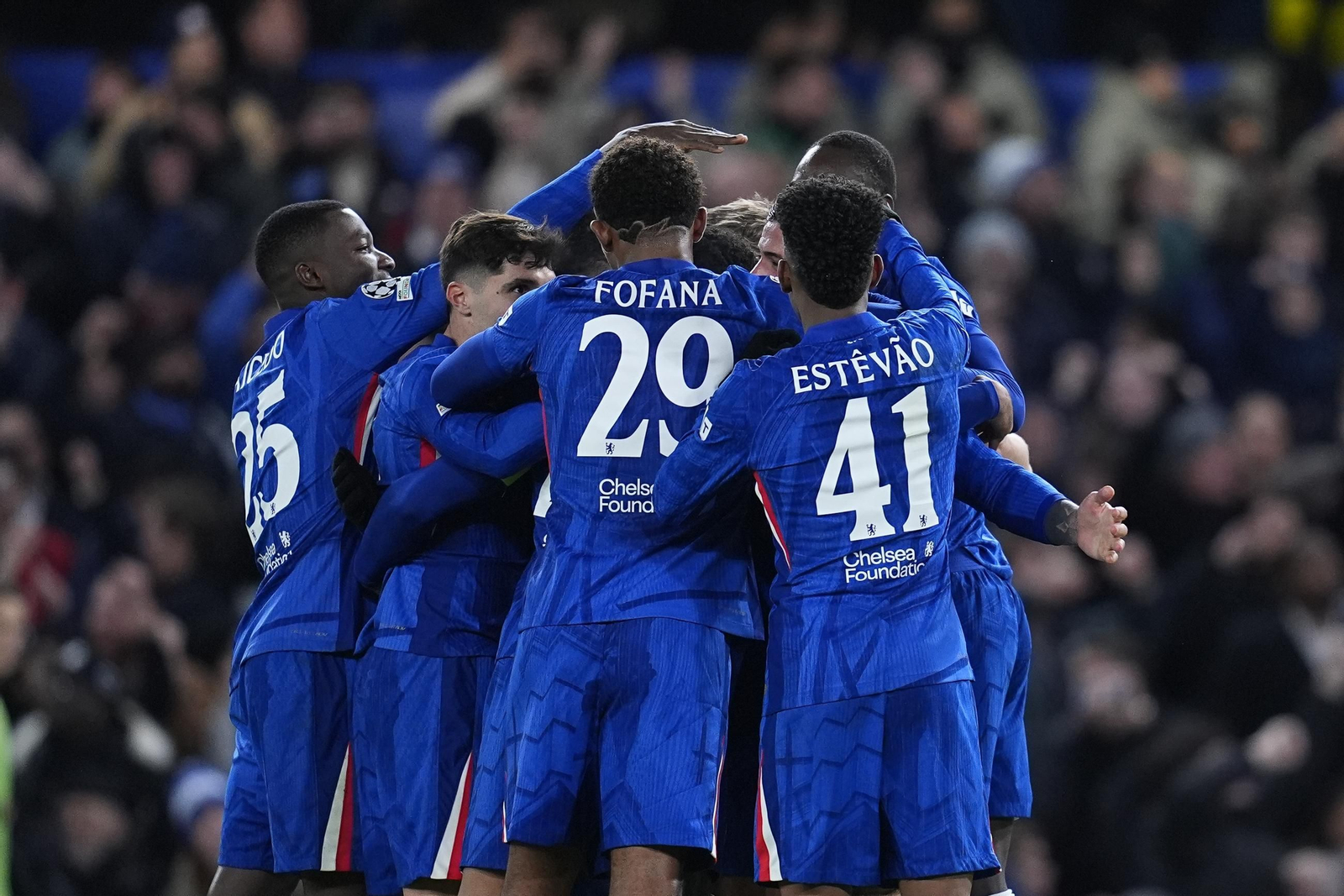 Las fotos del Chelsea-Barcelona