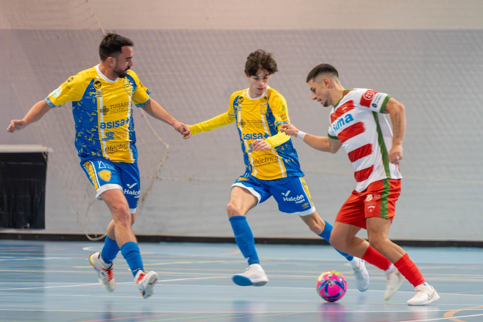 El Sima Granada quiere volver a saborear el triunfo ante su público.