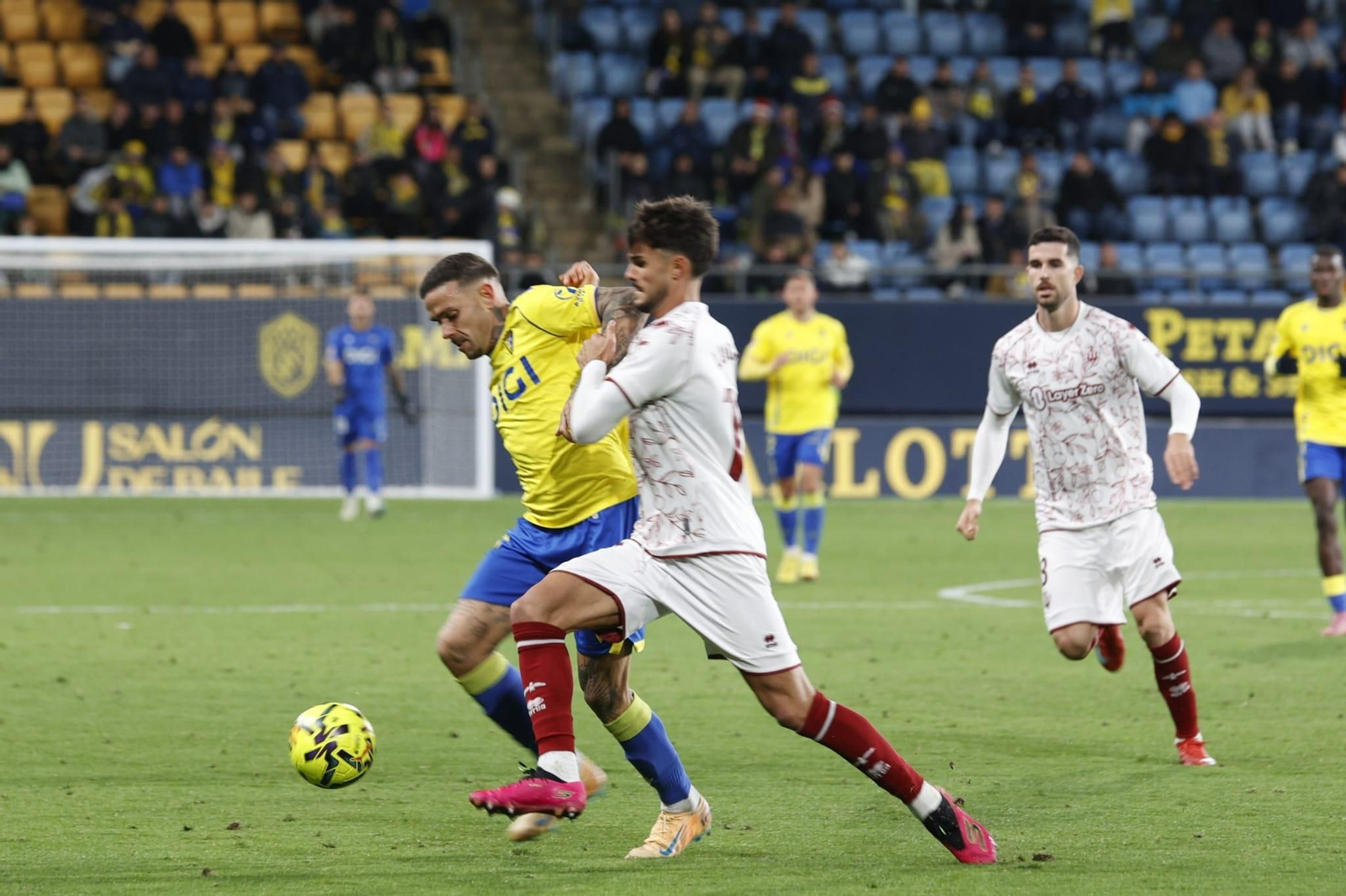 Las imágenes del Cádiz CF-Castellón