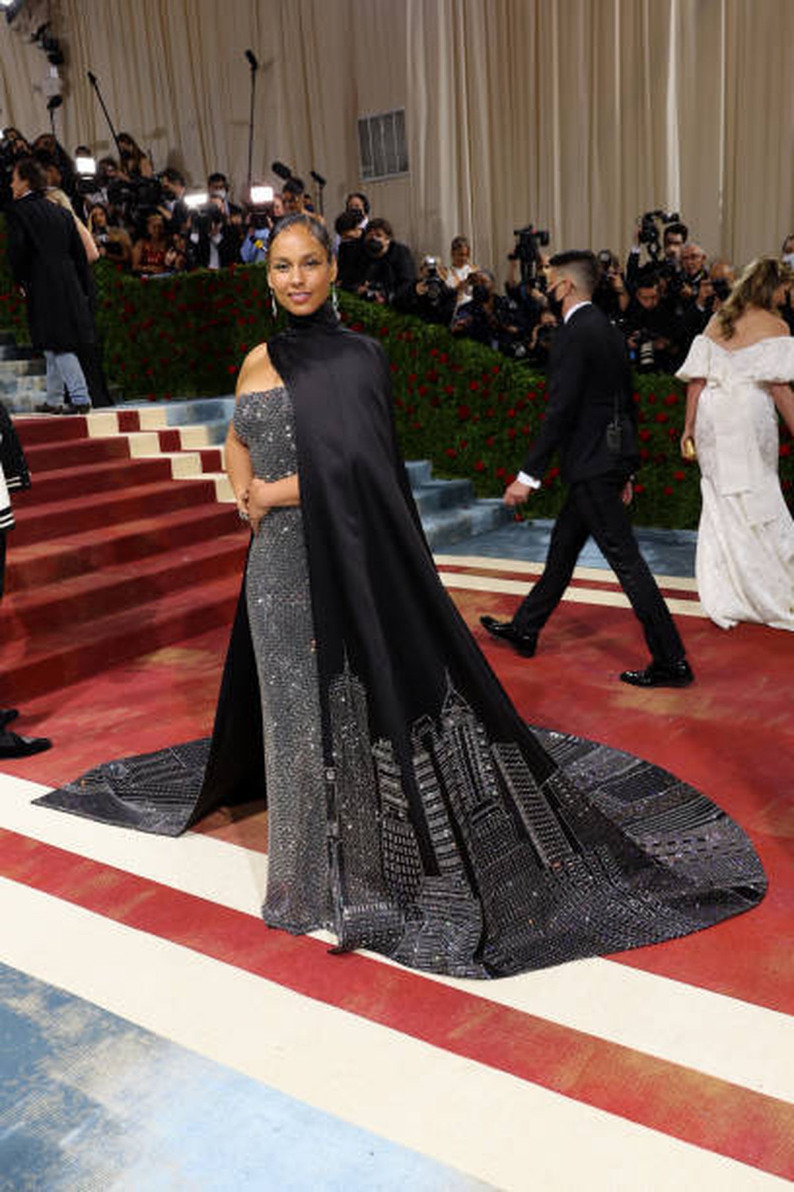 Alicia Keys en la alfombra roja de la MET Gala 2022