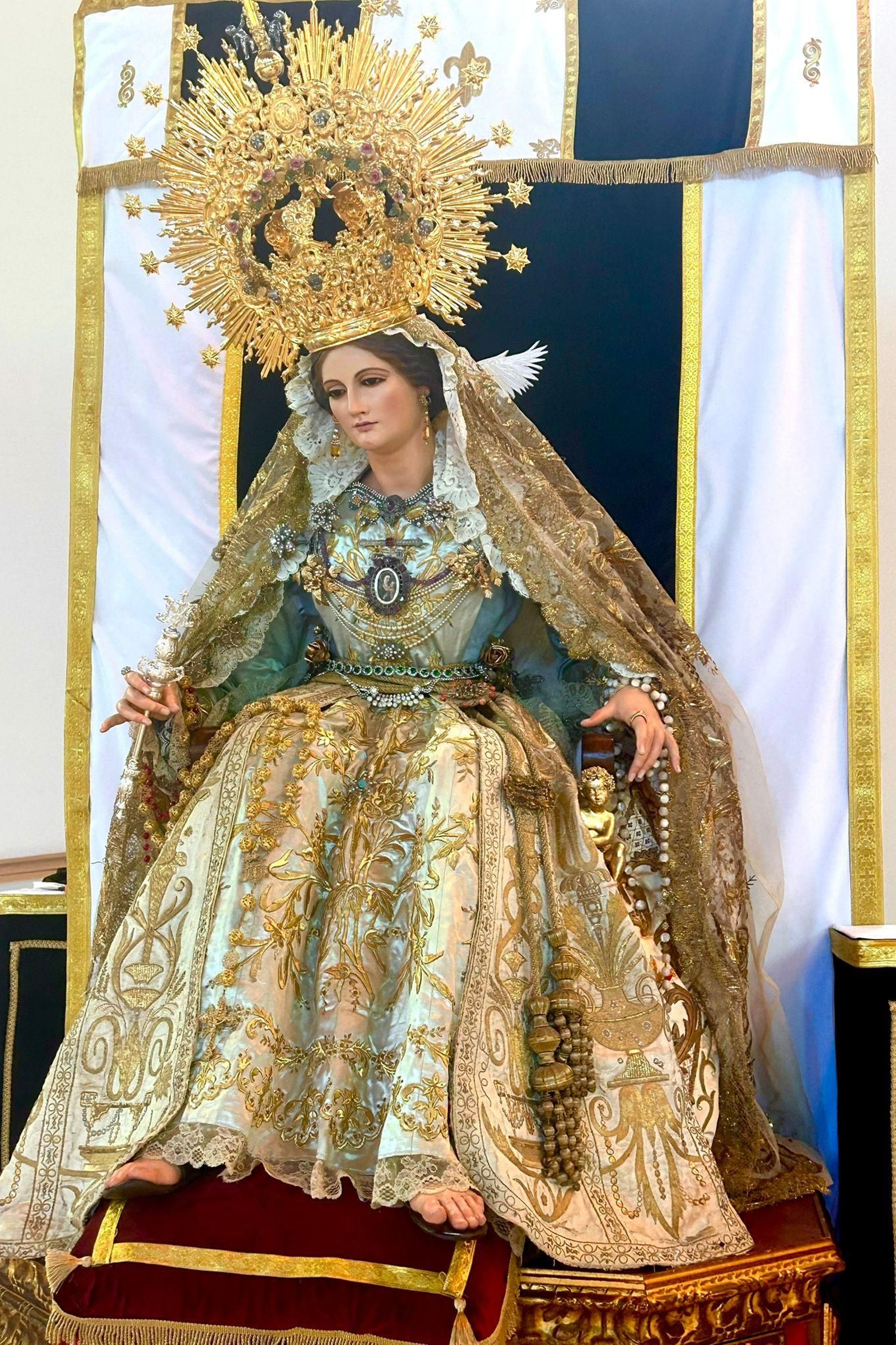 Virgen del Rosario