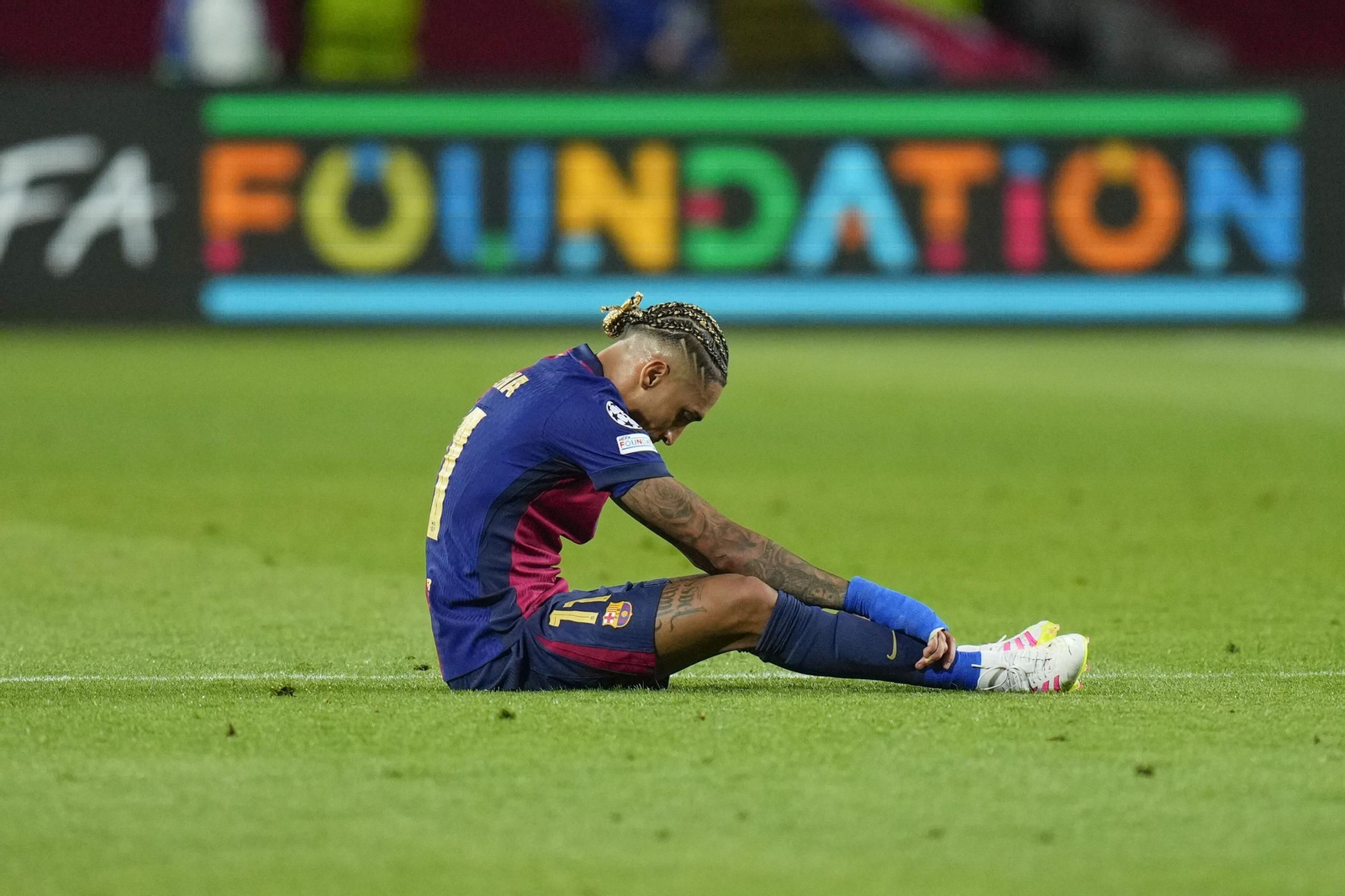 Las mejores fotos del Barcelona - Inter