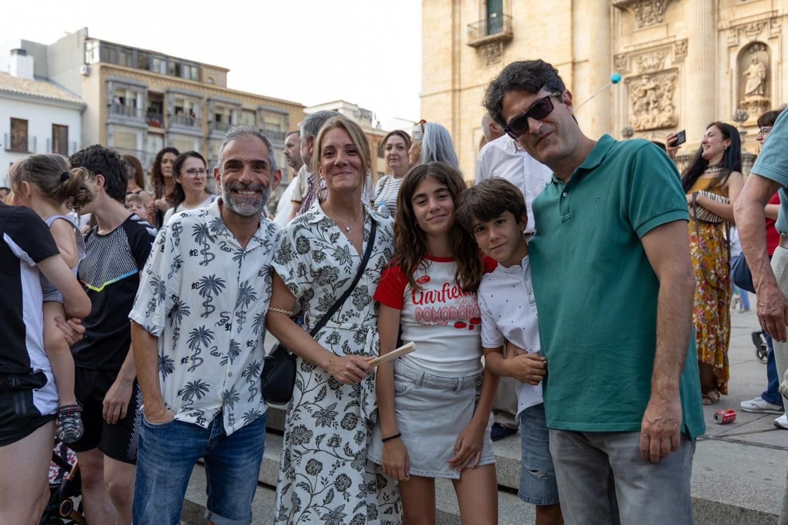 Desfile conmemorativo por el 1.200 aniversario de la capitalidad de Jaén