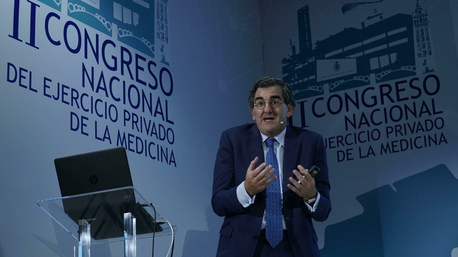 Conferencia inaugural de Juan Abarca Cidón, presidente de IDIS