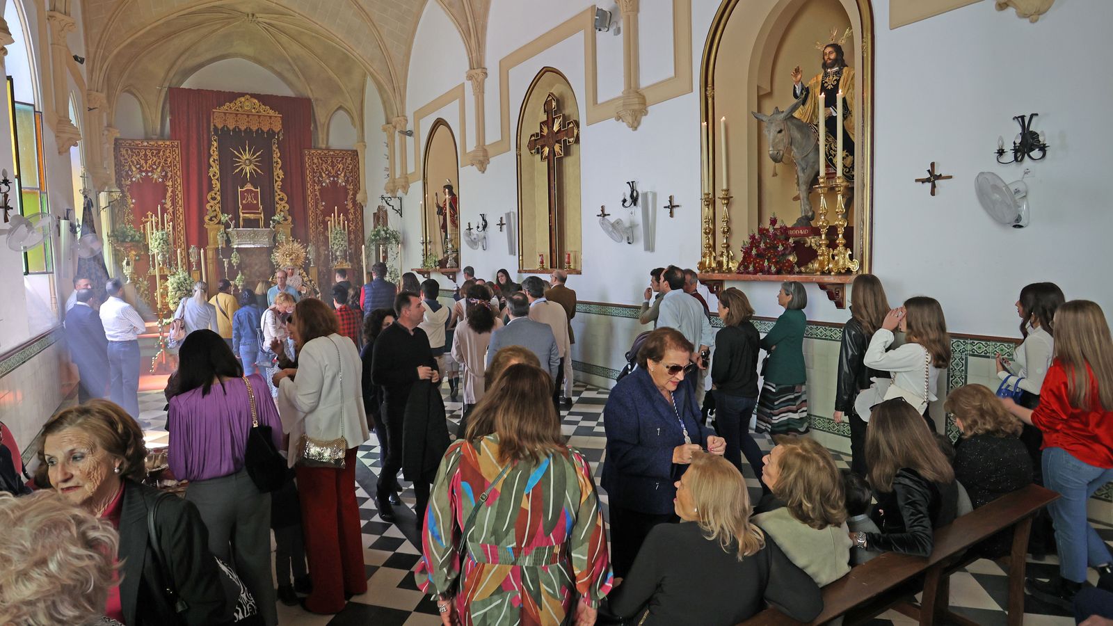 Veneraciones del tercer domingo de Cuaresma en Jerez