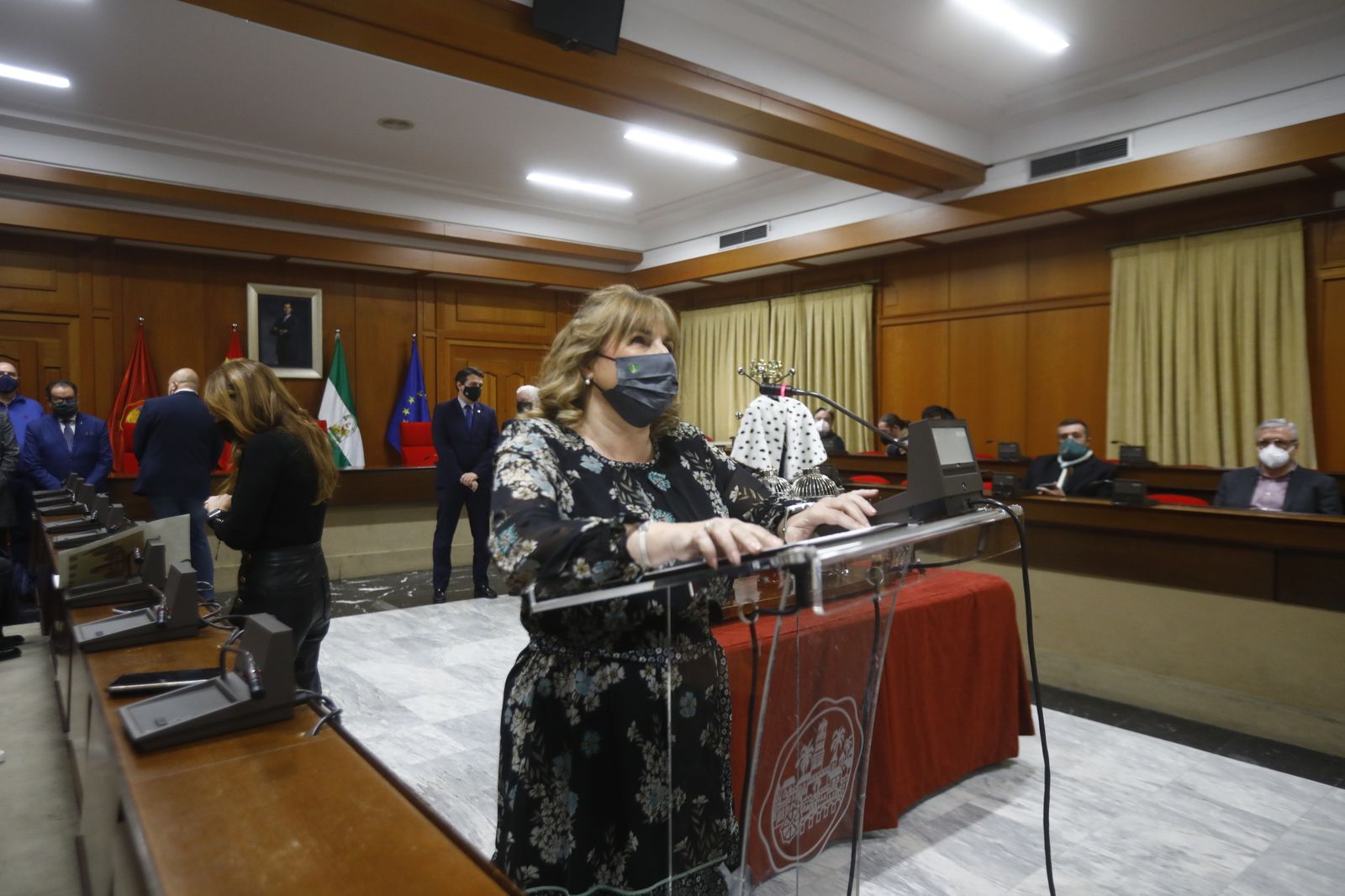 Las fotografías de la ceremonia de elección del Rey Melchor en Córdoba