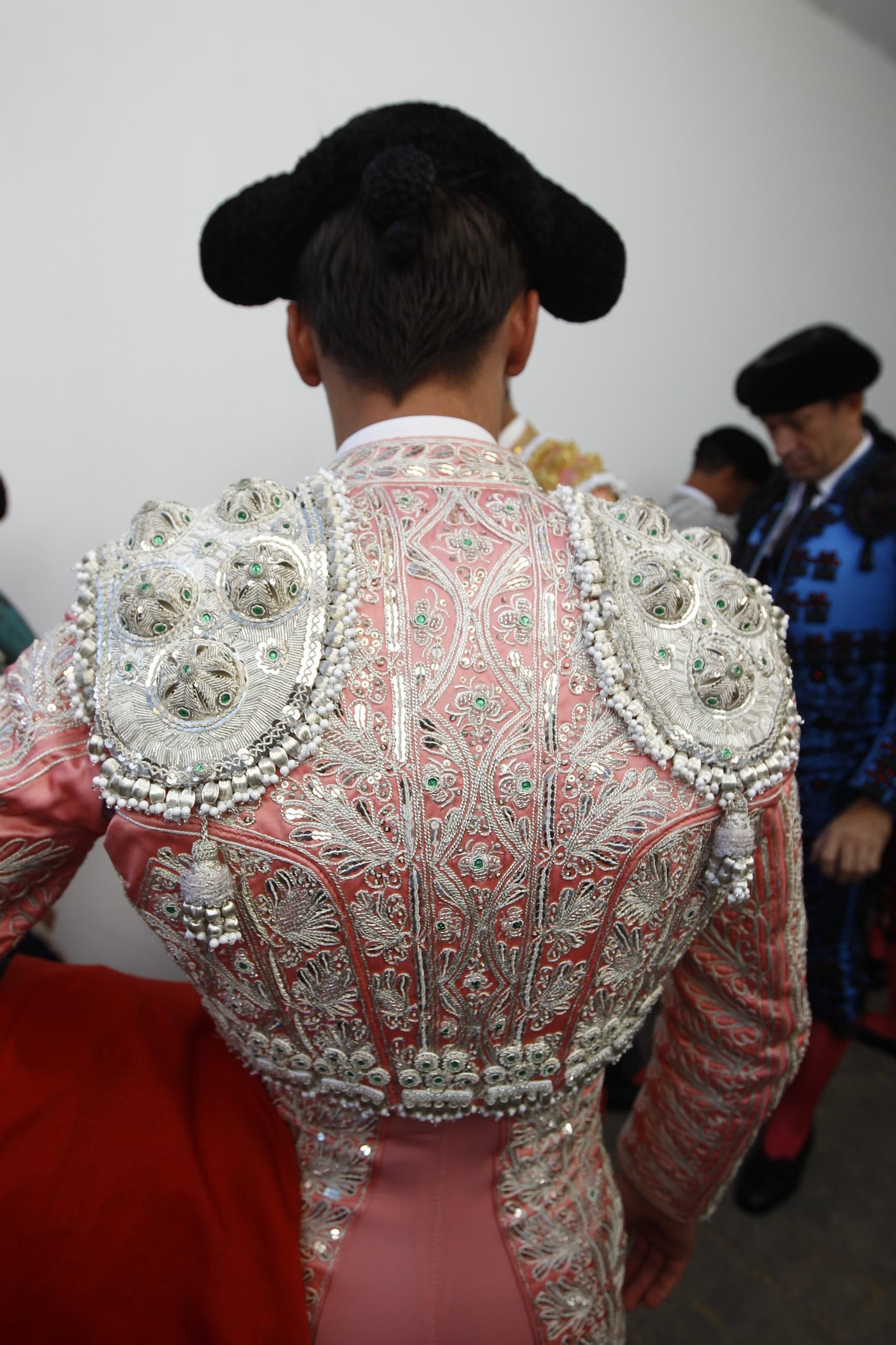 Las mejores imágenes de los toreros Fortes, Juan Ortega y David de Miranda en la Feria de Almería 2025