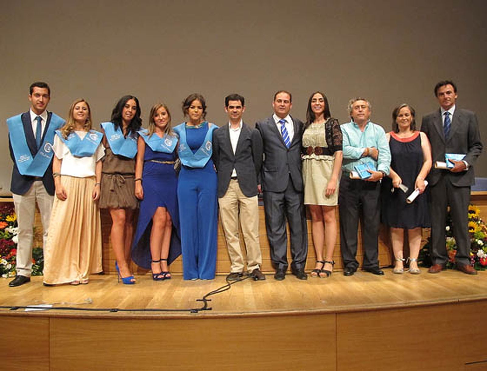 Clausura de Curso del Instituto de Estudios Cajasol