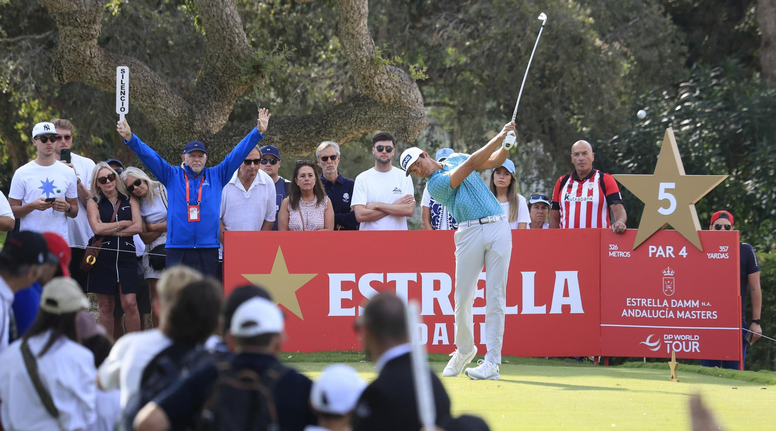 Las fotos de la última jornada del Estrella Damm N.A. Andalucía Masters de golf, en el RCG Sotogrande de San Roque