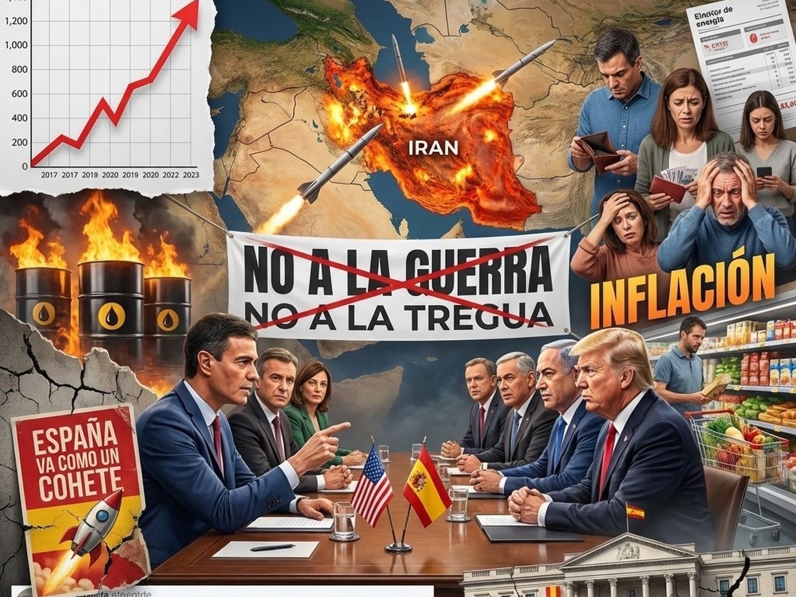 Peligroso reverso del "no a la guerra".