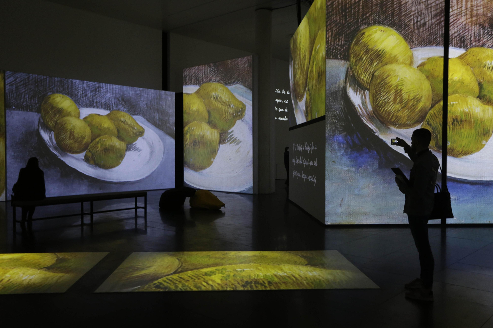 La exposición ' Van Gogh Alive'