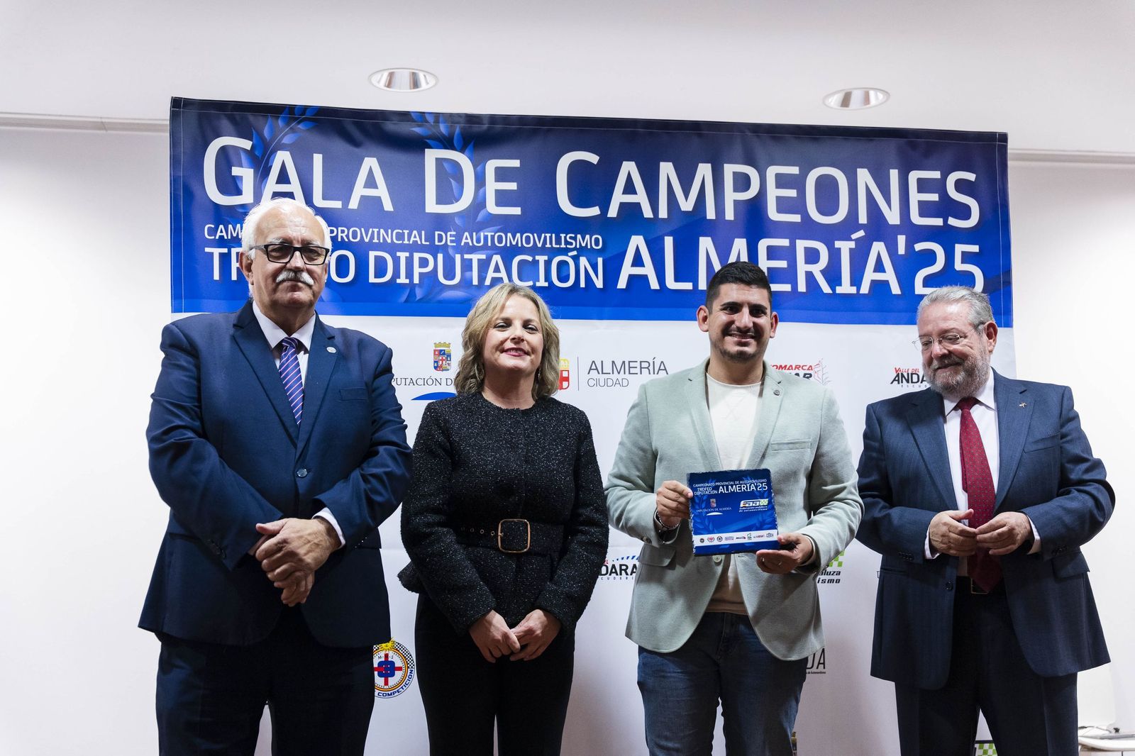 Galardones de los Campeonatos Provinciales de Automovilismo "Trofeos Diputación de Almería", en imágenes