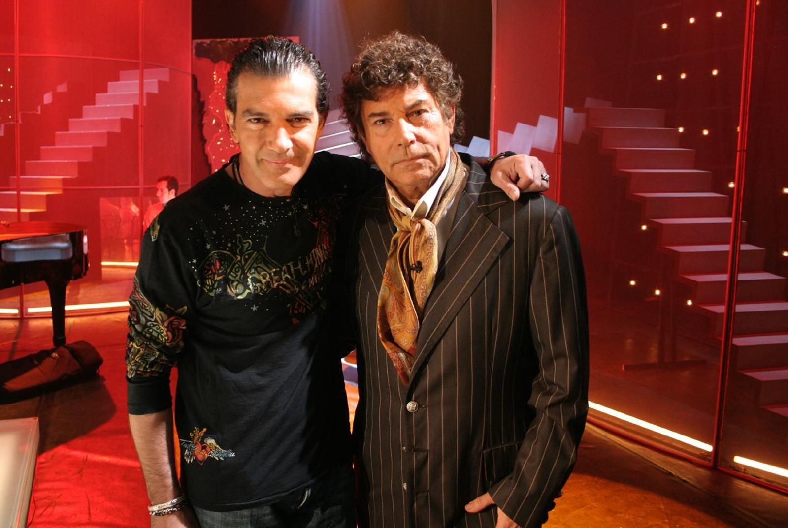 La vida de Jesús Quintero, en imágenes