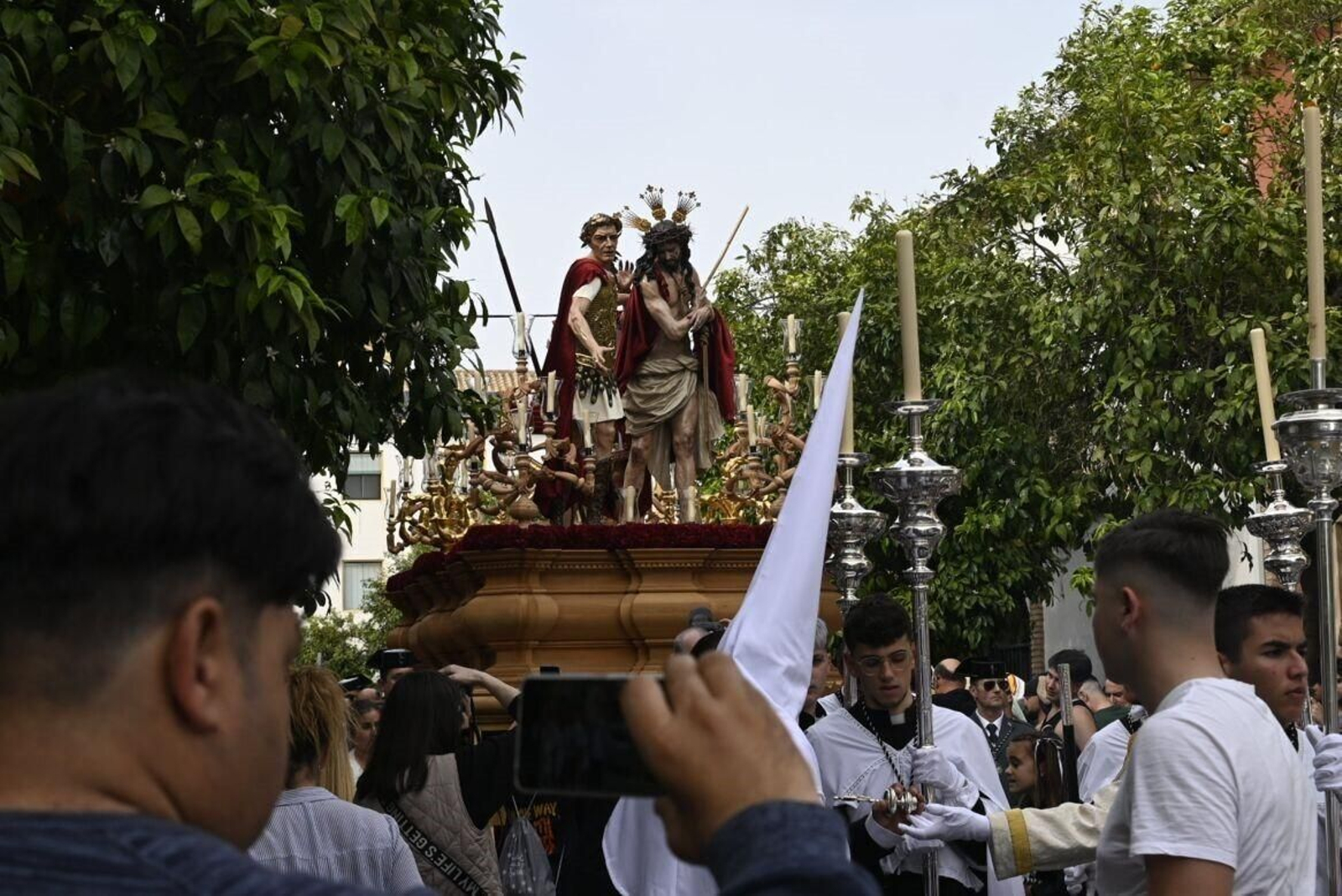 La procesión de la Presentación al Pueblo de Córdoba, en imágenes