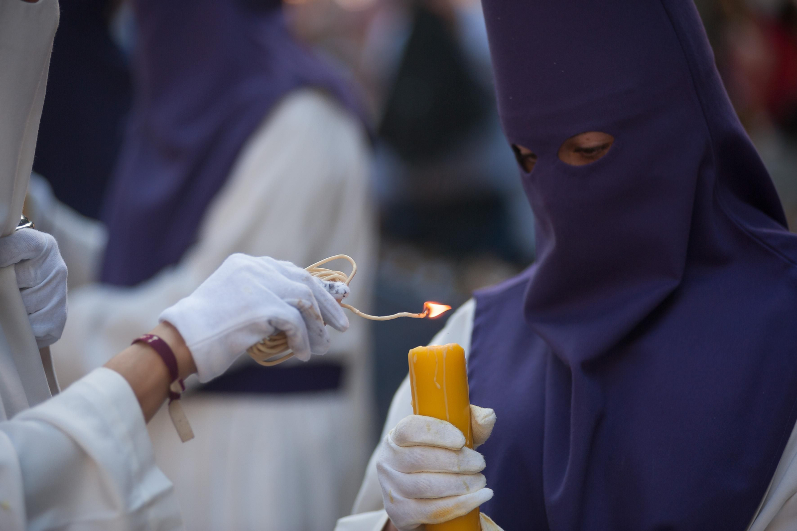 Las fotos de Salud en el Domingo de Ramos en Málaga
