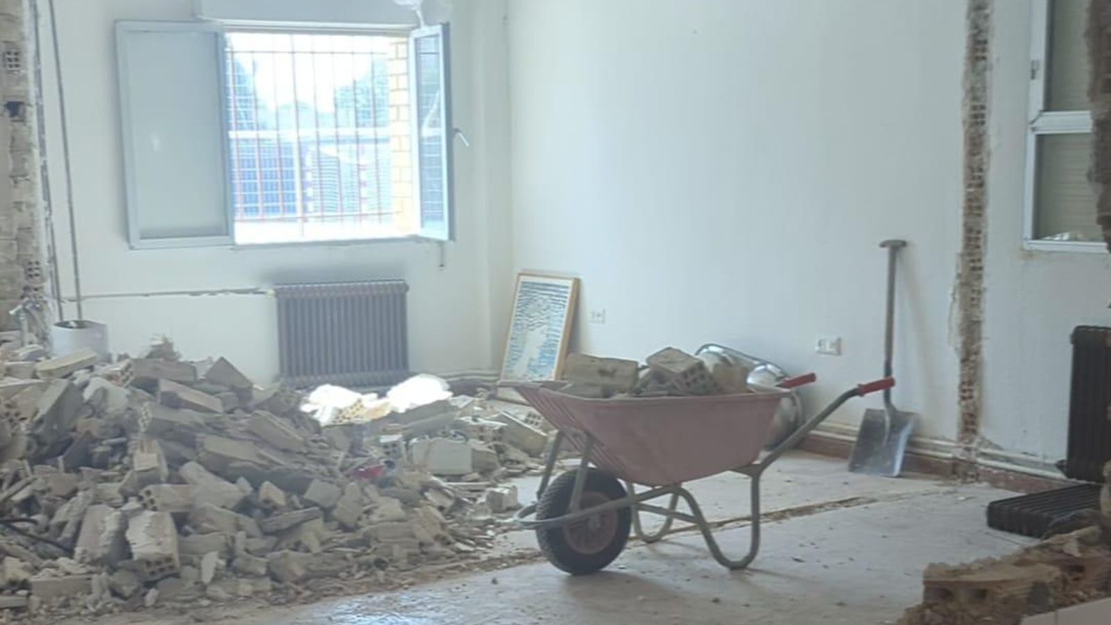 Imagen de las obras llevadas a cabo