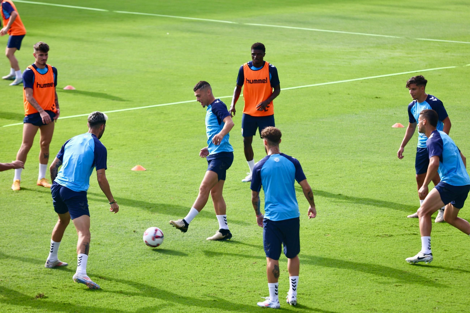 Las fotos de Yanis Rahmani con el Málaga CF