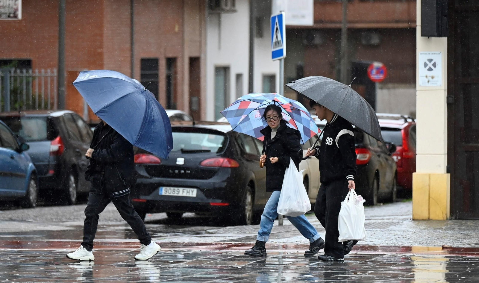 El primer día del invierno en Córdoba