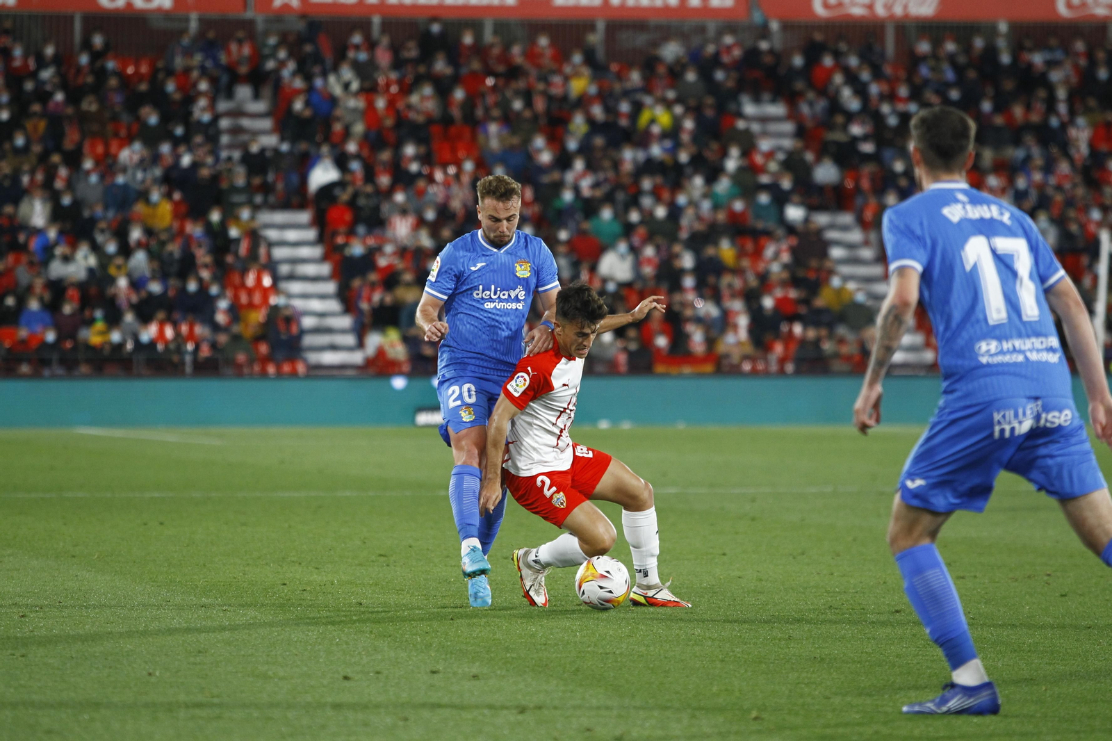 Fotogalería U.D. Almería-C.F. Fuenlabrada