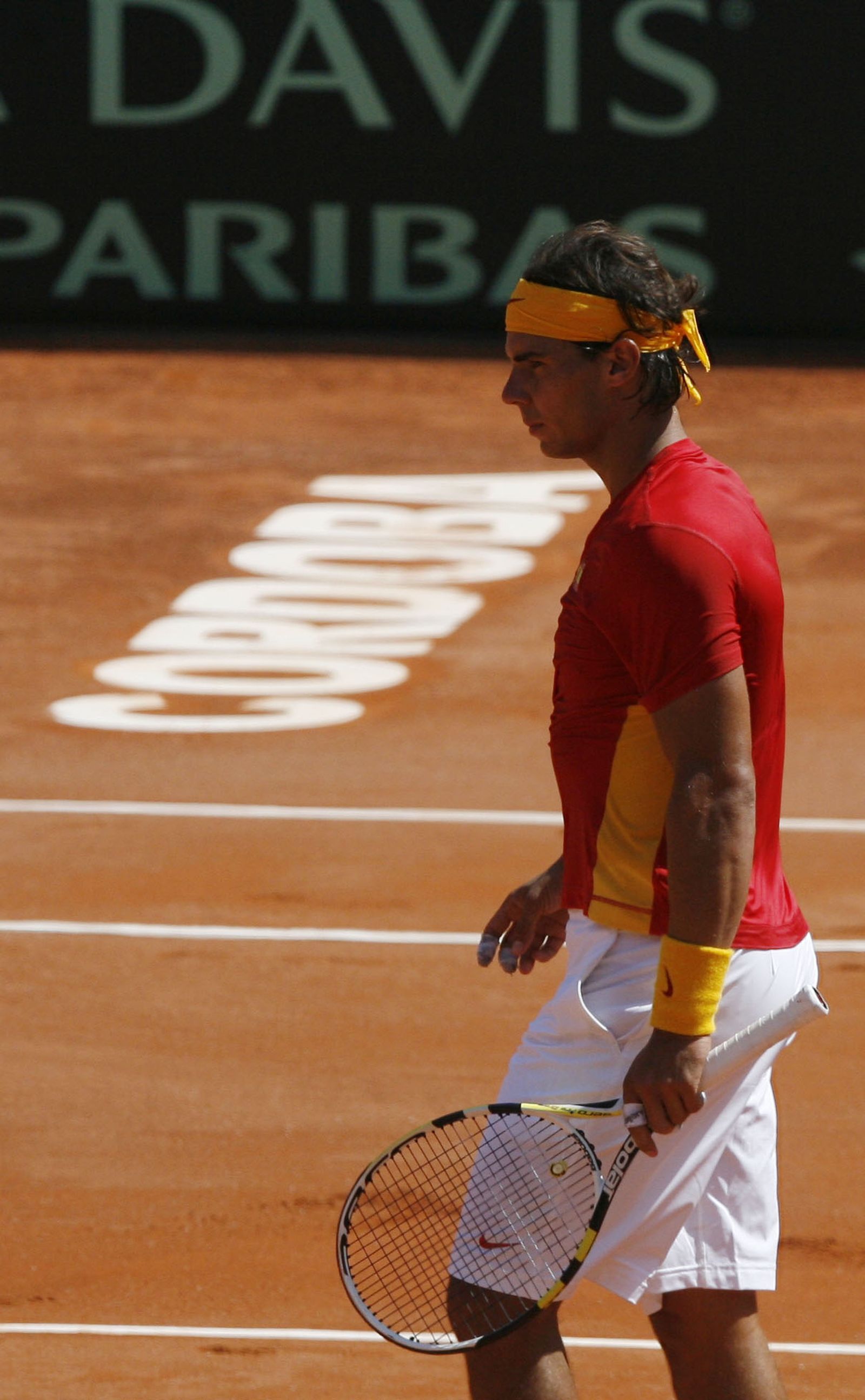 El paso de Rafa Nadal por Córdoba en 2011, en imágenes
